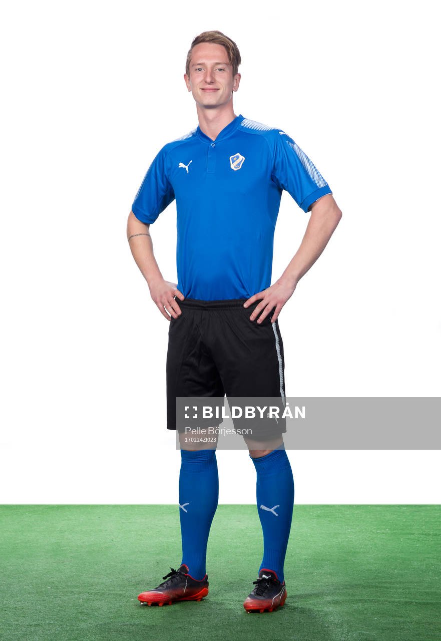 Halmstads Andreas Bengtsson