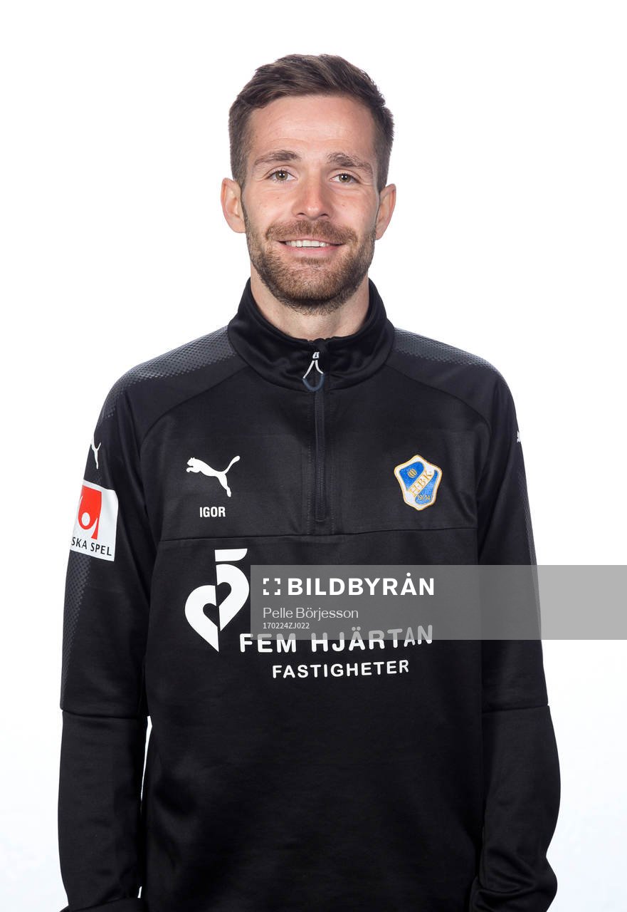 Halmstads assisterande tränare Igor Krulj
