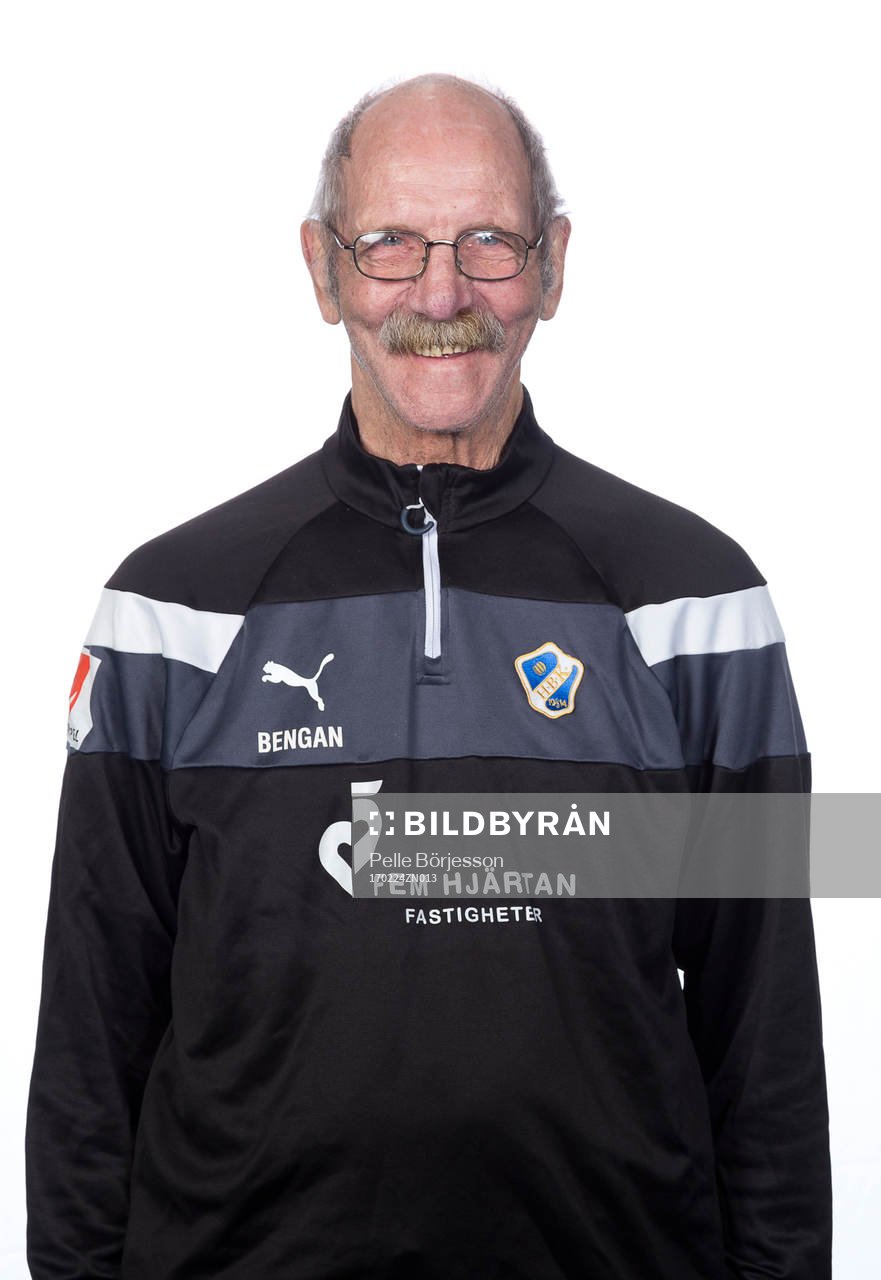 Halmstads materialförvaltare Bengt-Göran Svensson