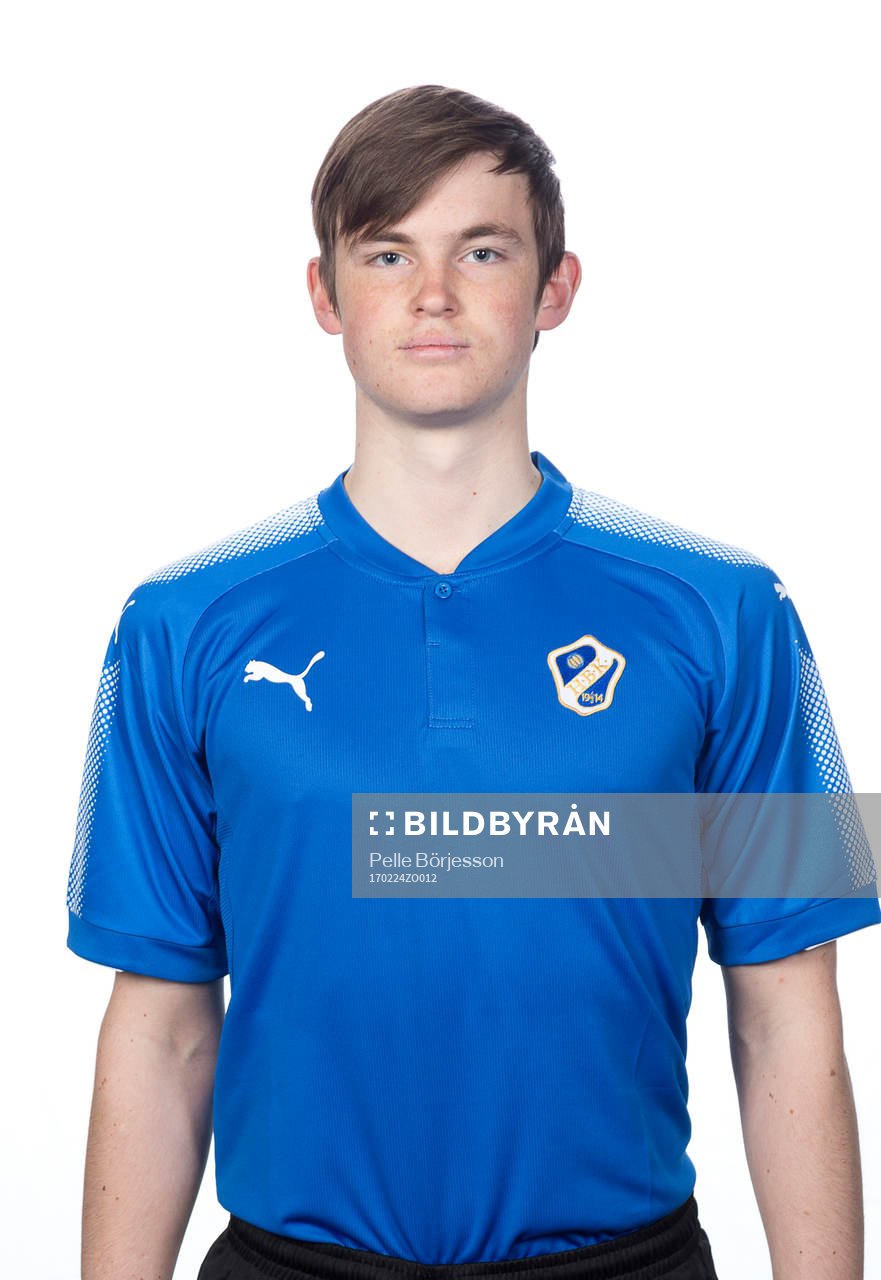Halmstads Jonathan Svedberg
