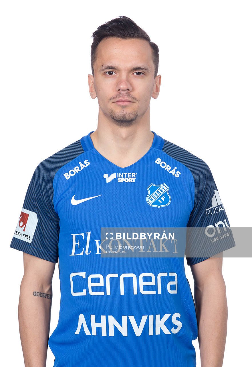 Norrbys Patrik Pettersen