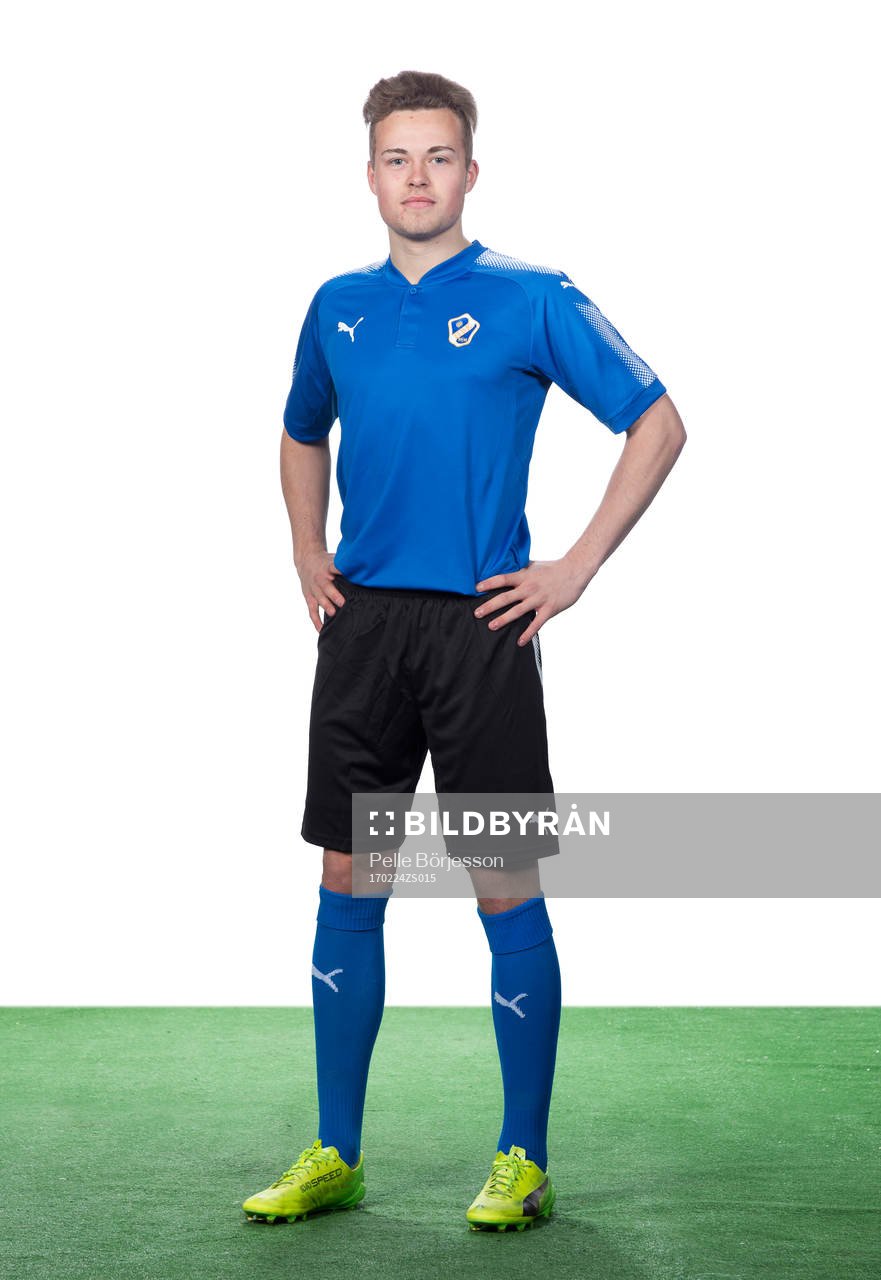 Halmstads Gabriel Gudmundsson