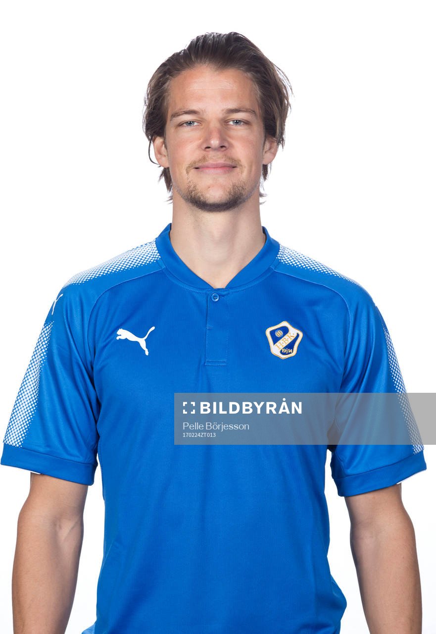 Halmstads Fredrik Liverstam