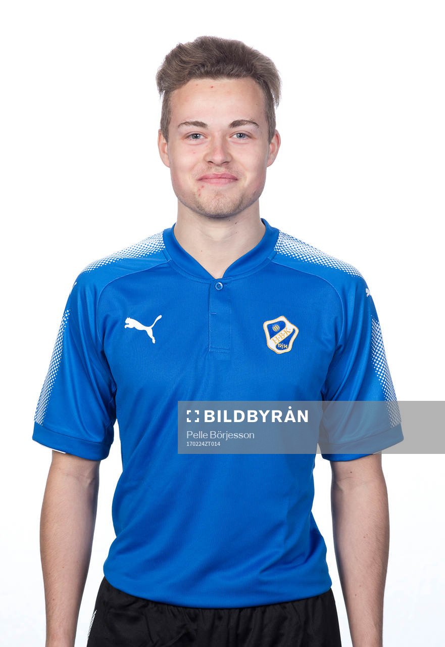 Halmstads Gabriel Gudmundsson