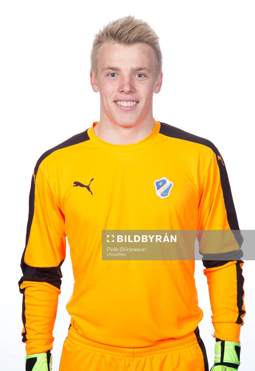 Halmstads målvakt Isak Pettersson