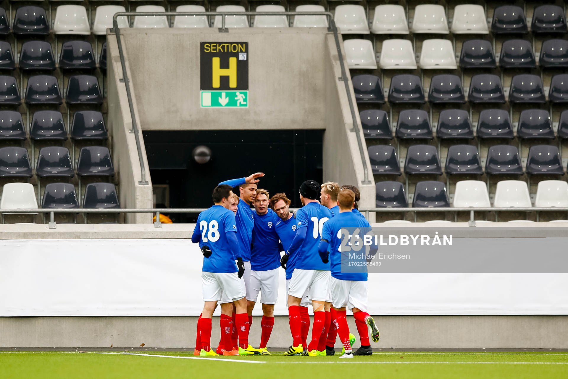 Åtvidabergs spelare jublar