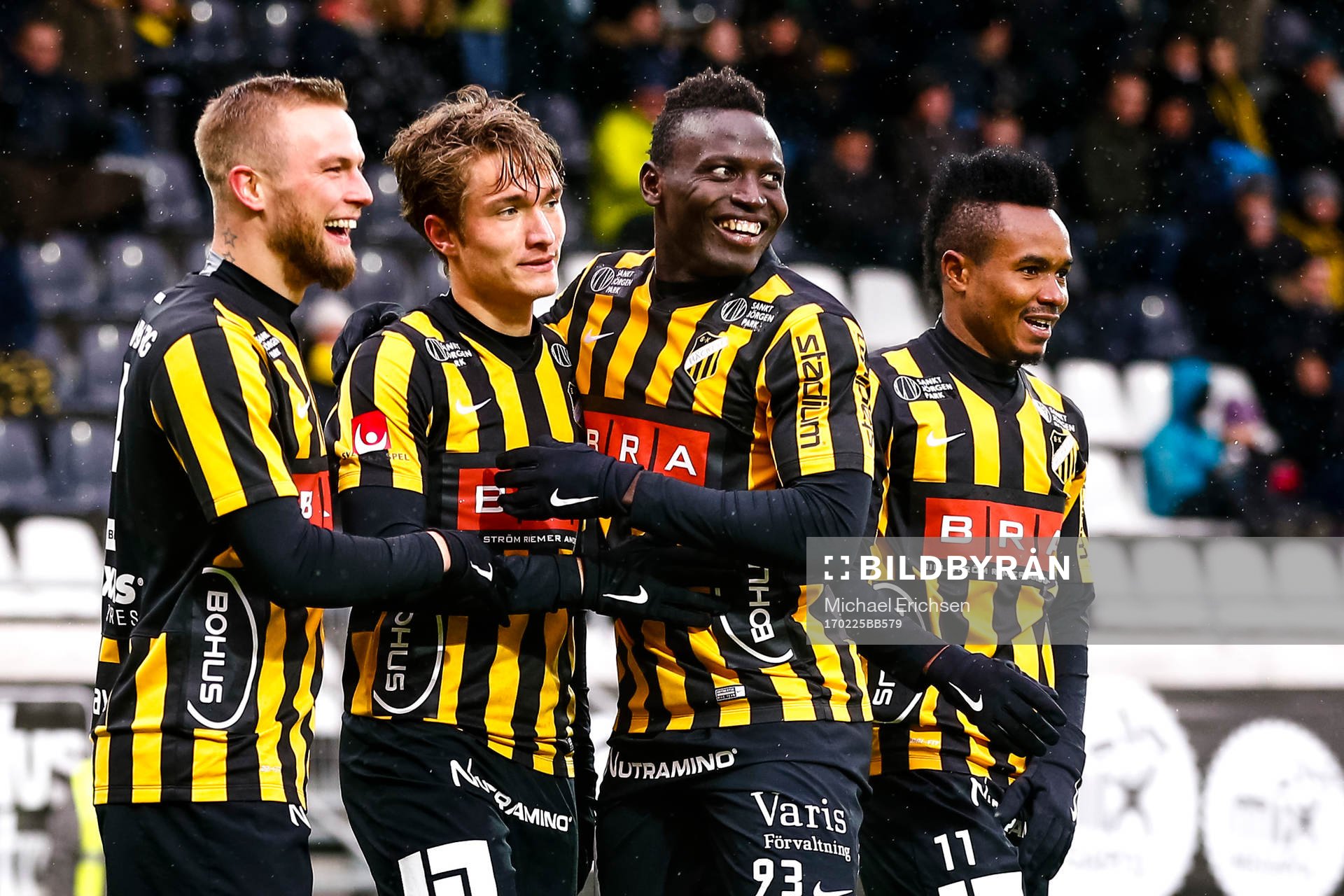 Häckens Alexander Faltsetas , Jakob Lindström , Alhassan