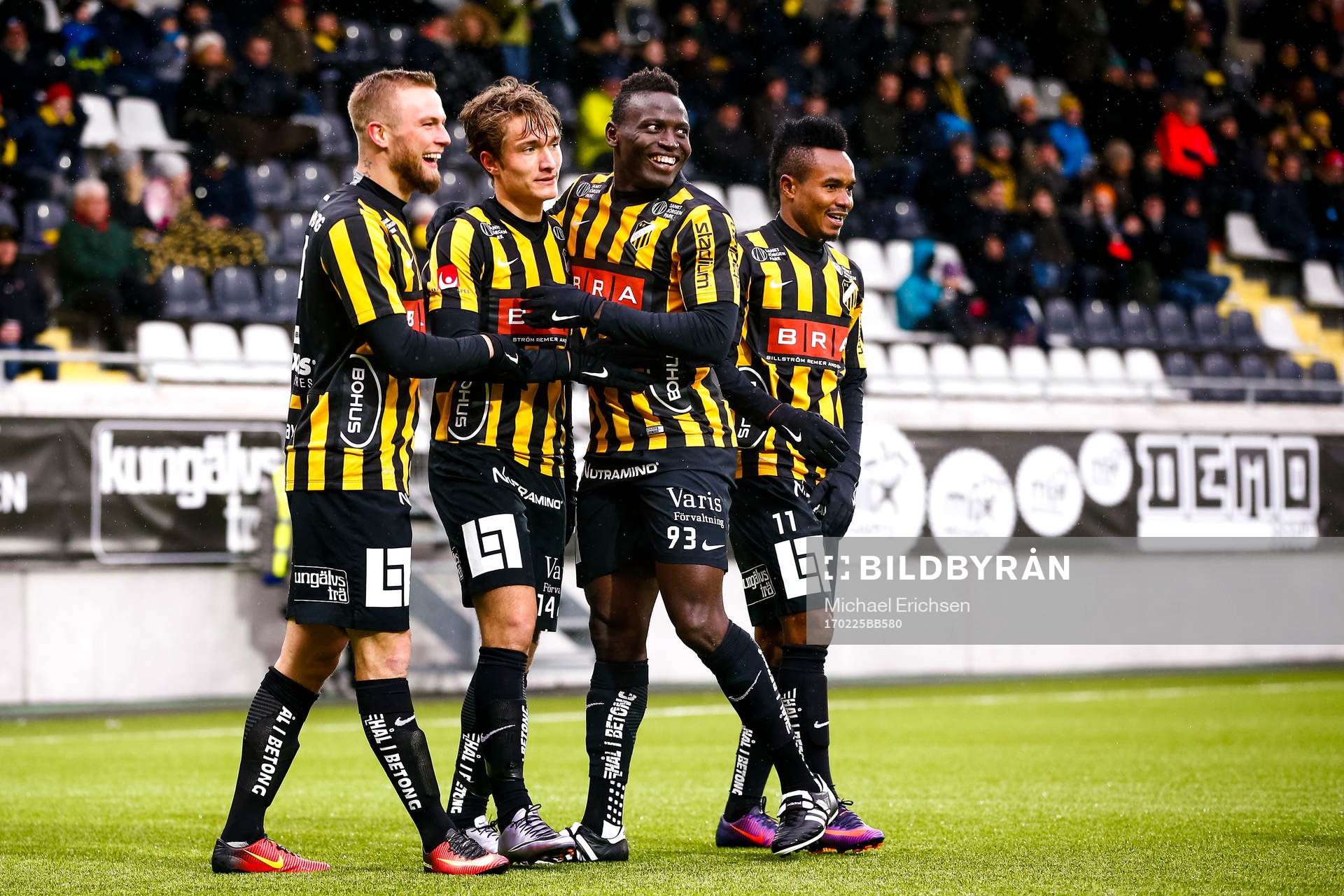 Häckens Alexander Faltsetas , Jakob Lindström , Alhassan