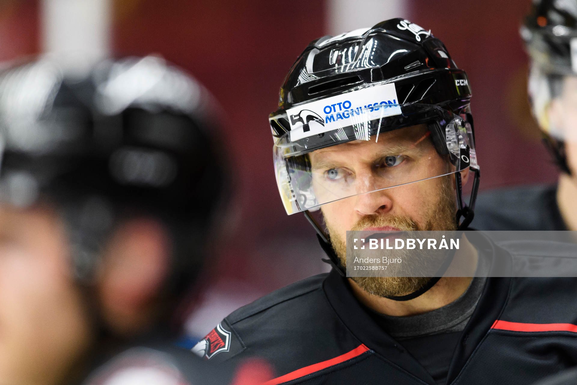 Malmö Redhawks Mathias Tjärnqvist