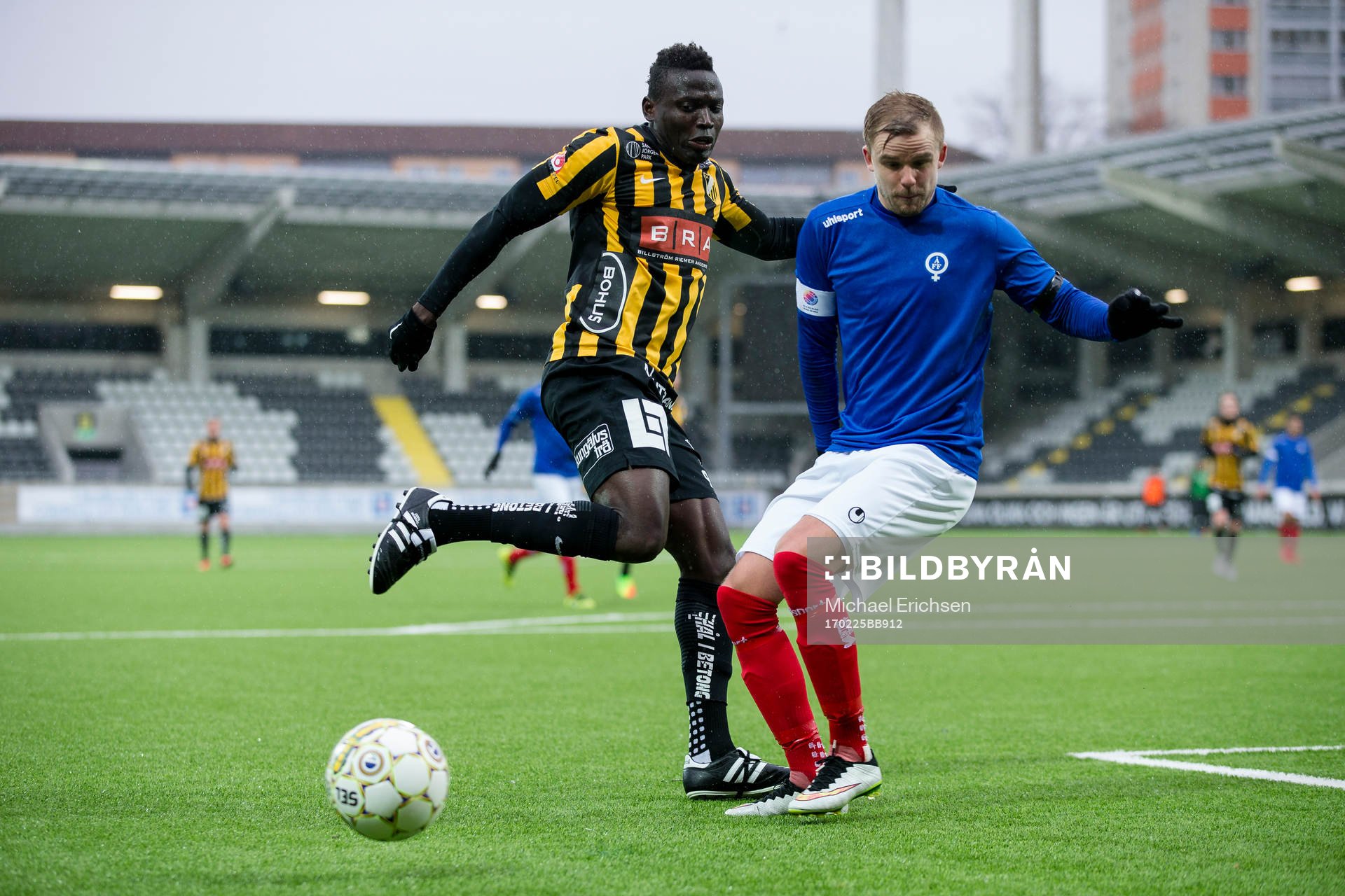 Häckens Alhassan Kamara