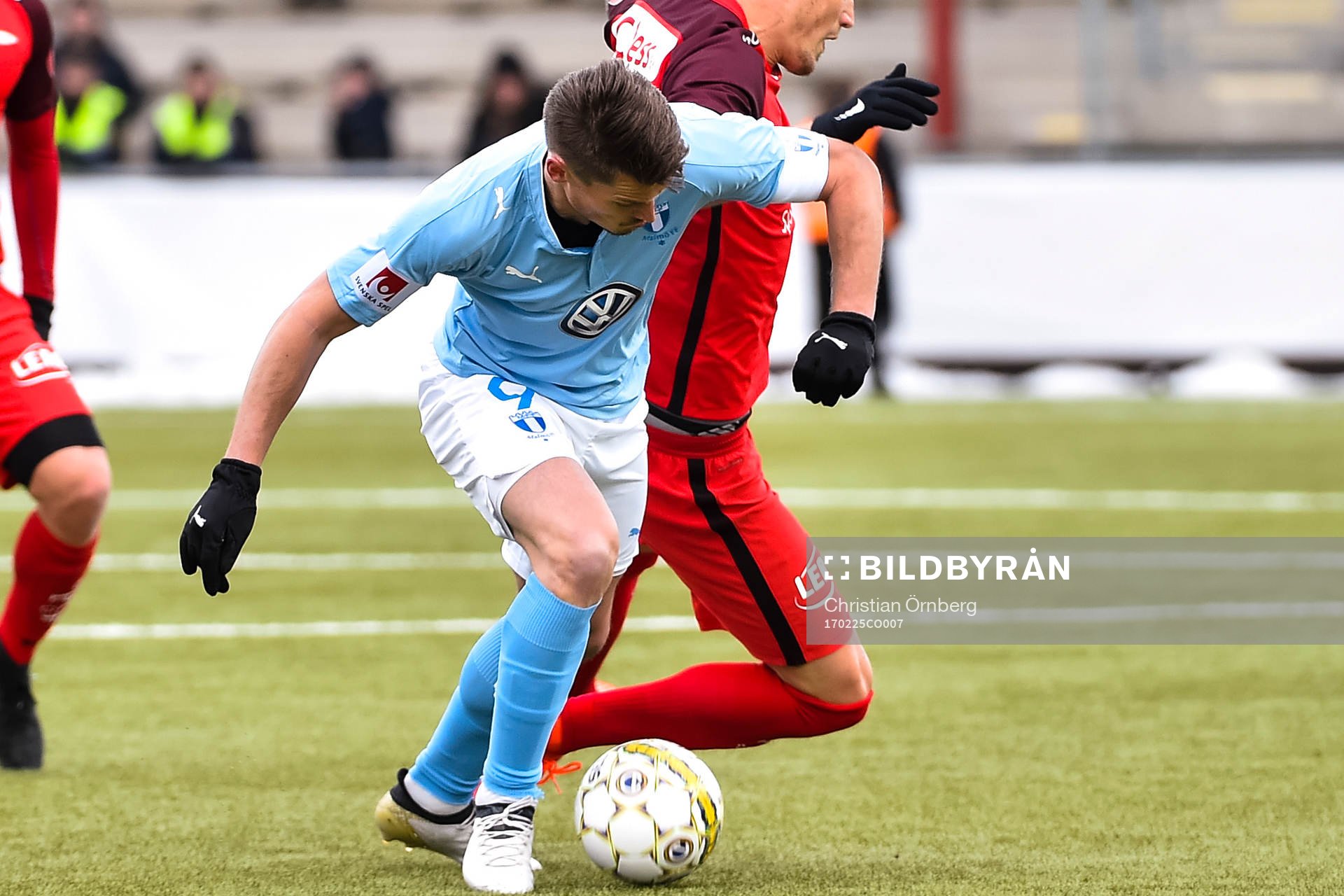 Malmö FFs Markus Rosenberg