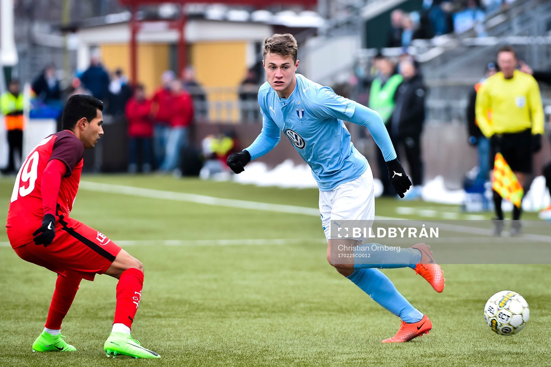 Branns Deyver Vega och Malmö FFs Teddy Bergqvist