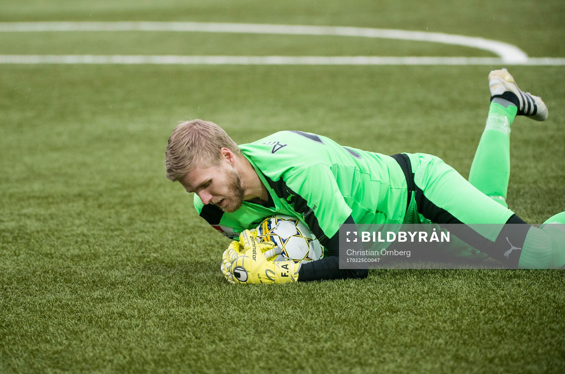 Malmö FFs målvakt Fredrik Andersson