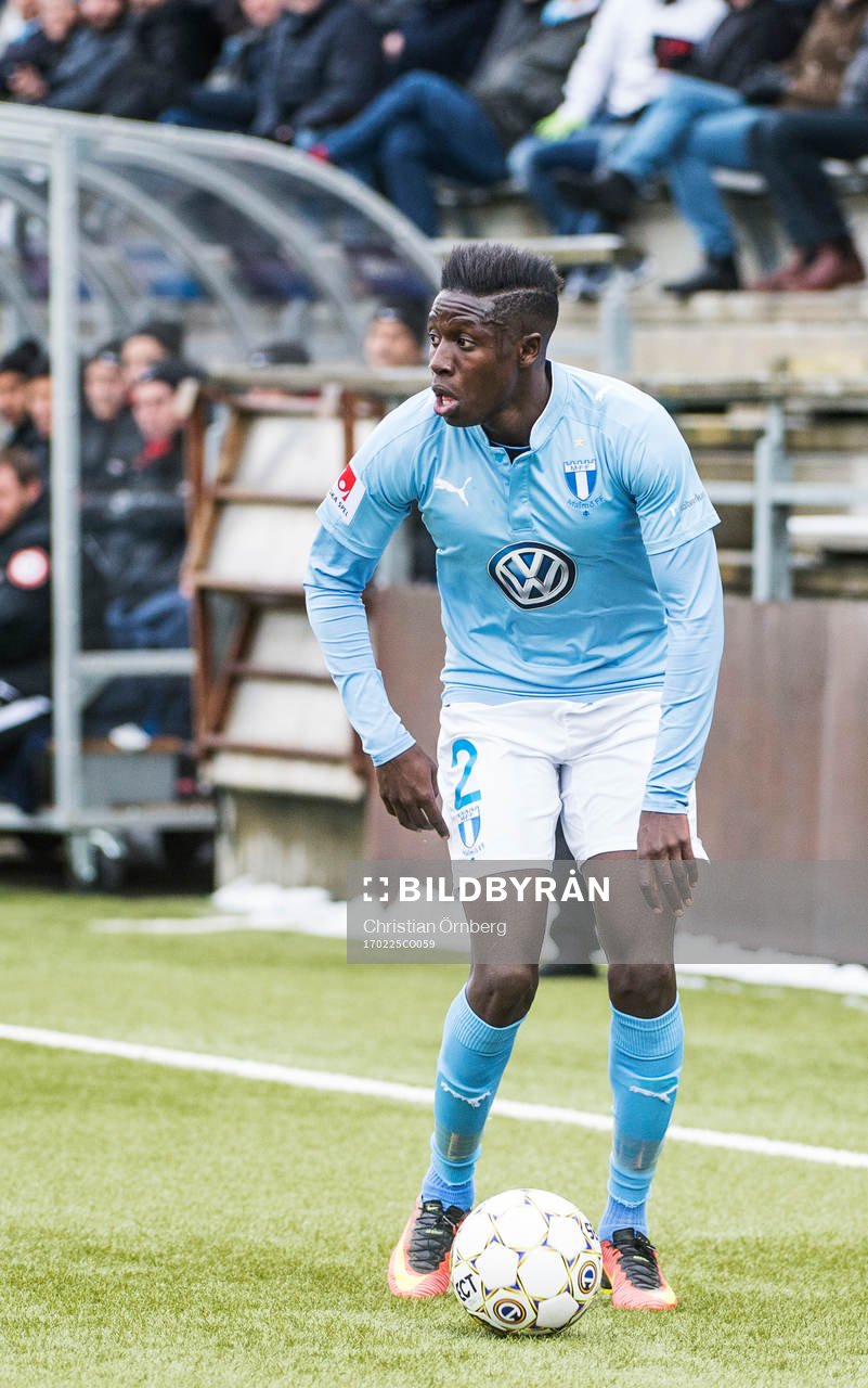 Malmö FFs Pa Konate