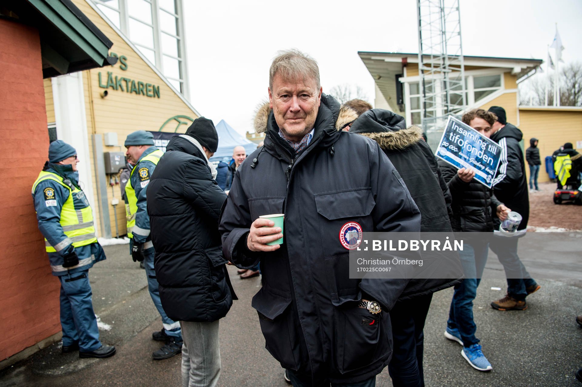 Malmö FFs förra tränare Åge Hareide innan