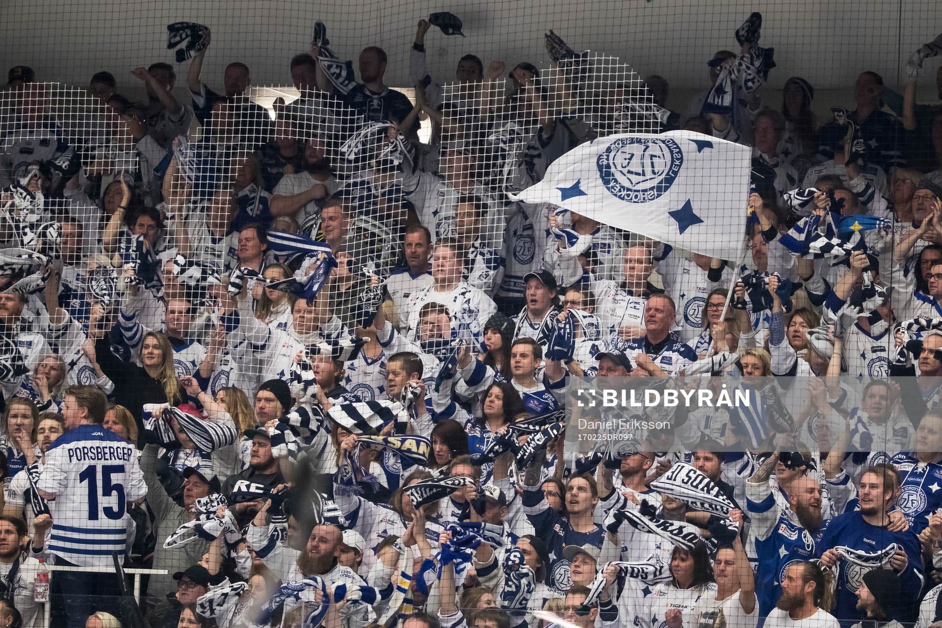 Leksands superstars i ishockeymatchen i SHL mellan Leksand