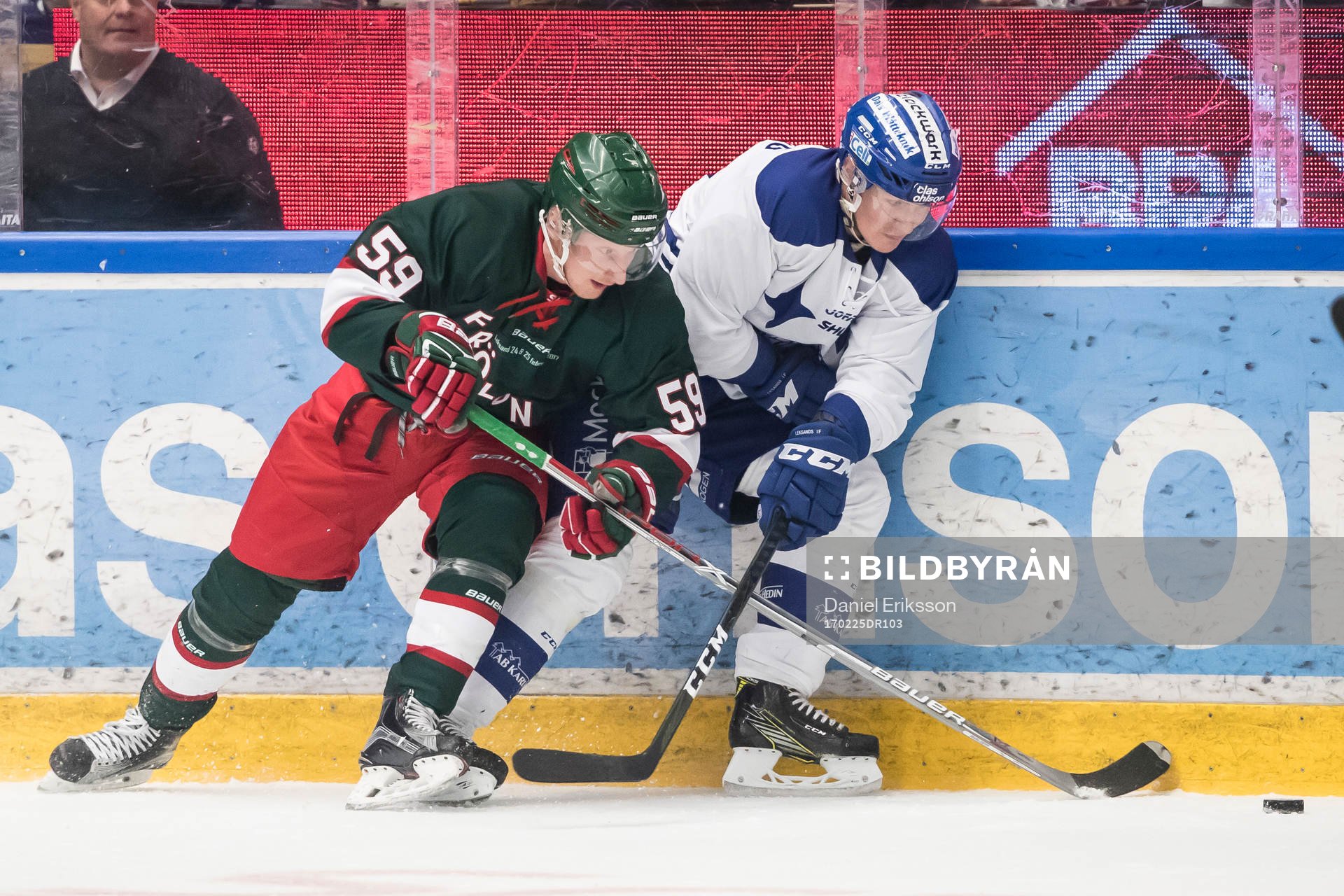 Frölundas Simon Hjalmarsson