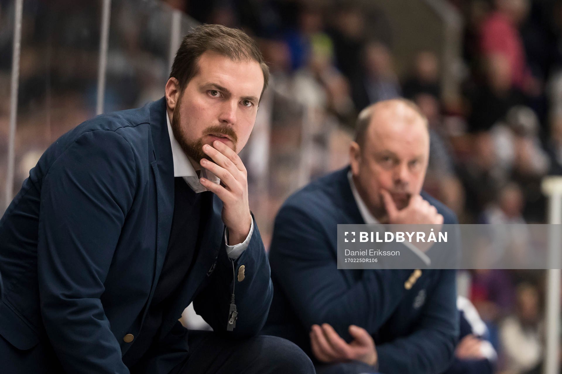 Leksands assisterande tränare Gereon Dahlgren i