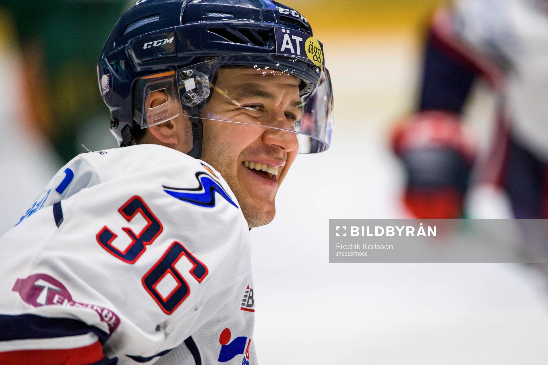 Linköpings Niklas Fogström