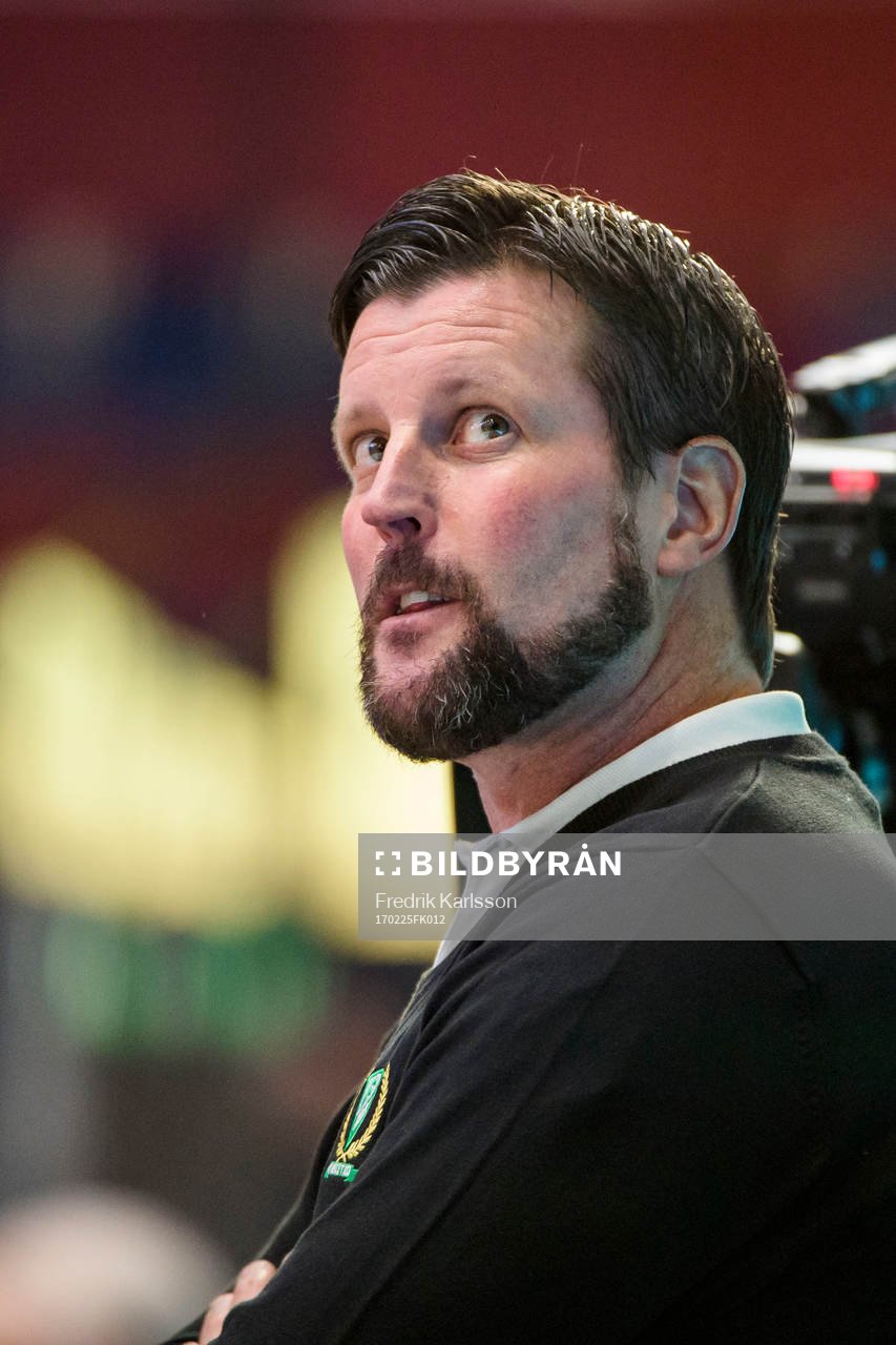 Färjestads nya sportchef Peter Jakobsson