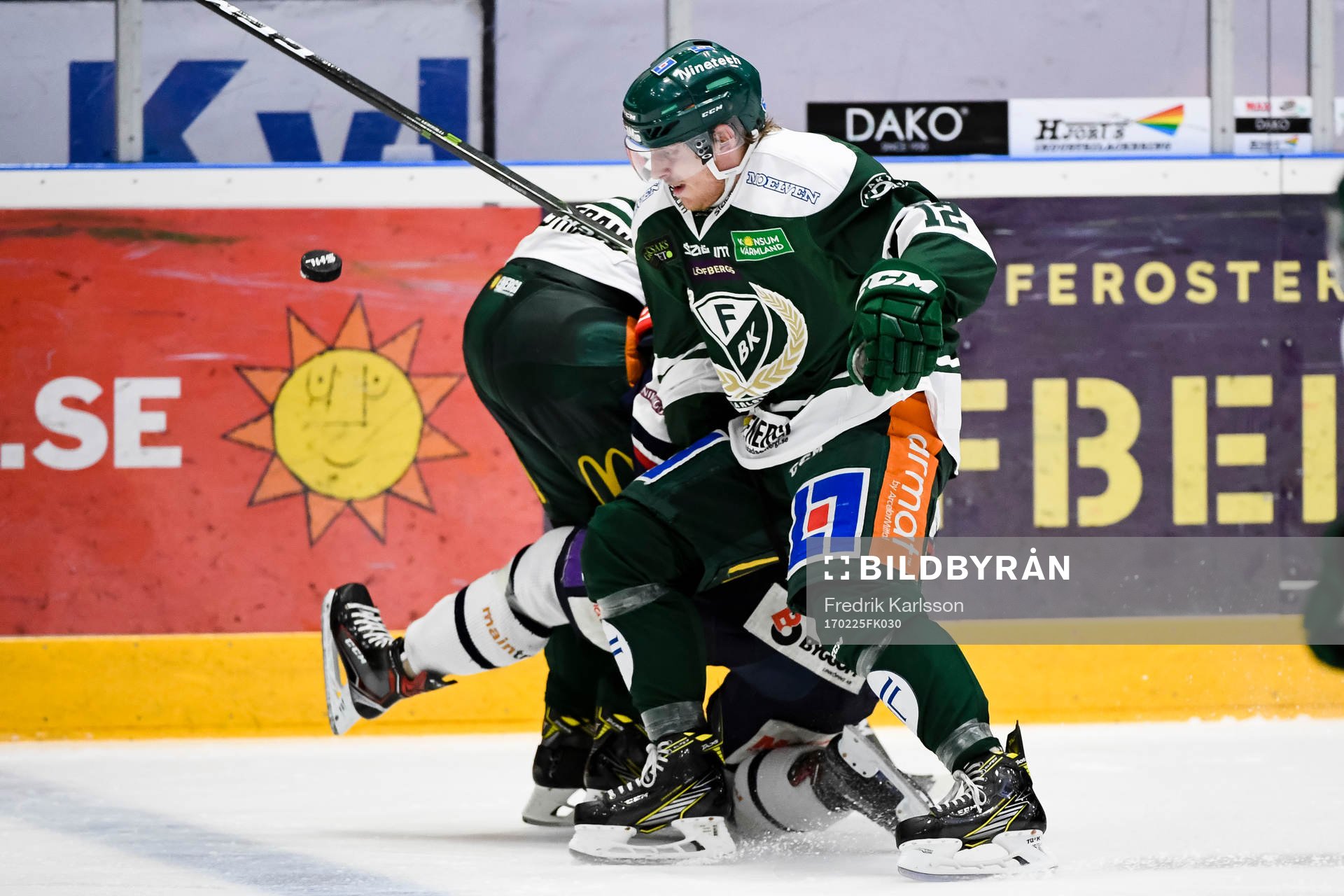 Färjestads Gustaf Thorell