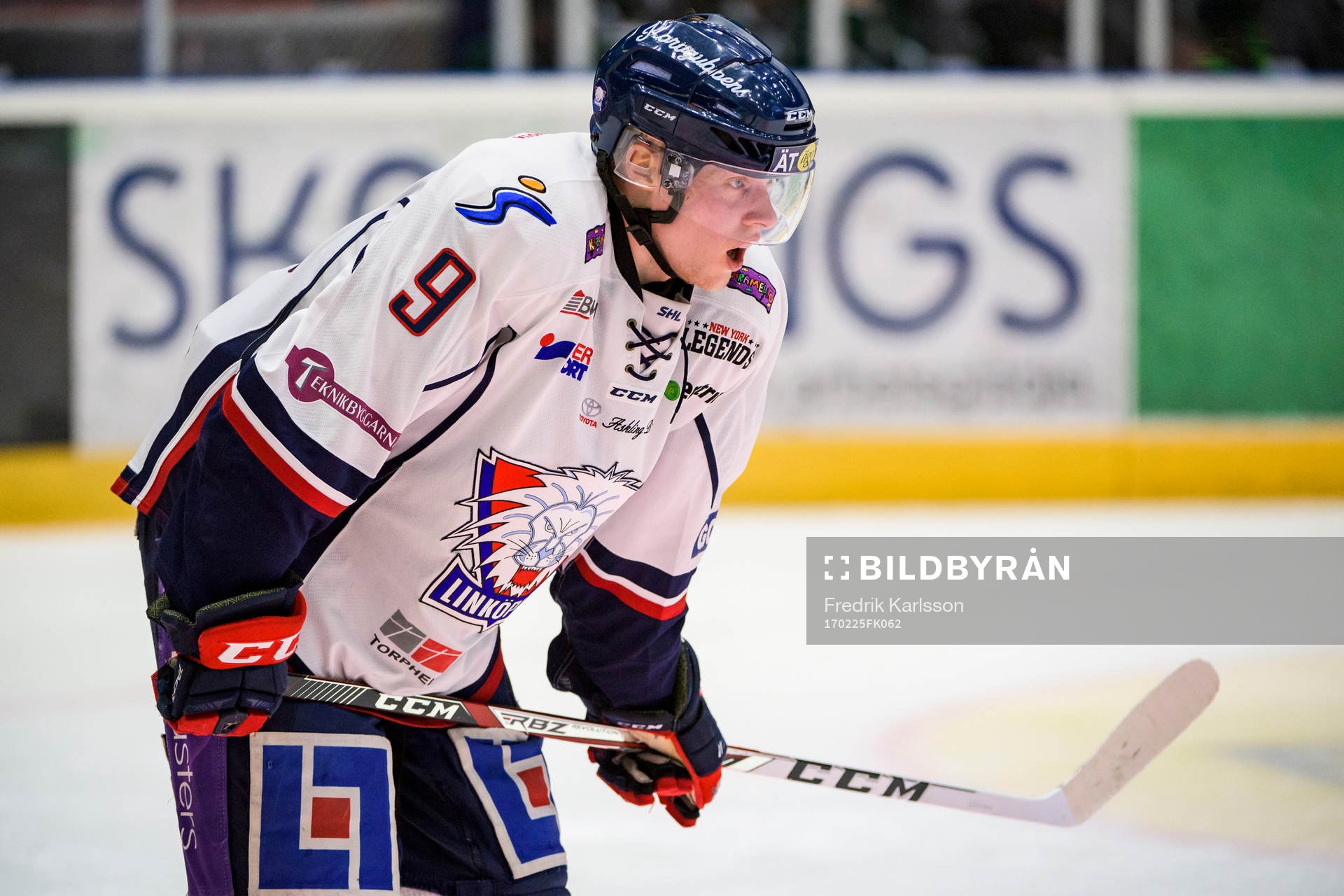 Linköpings Anton Karlsson