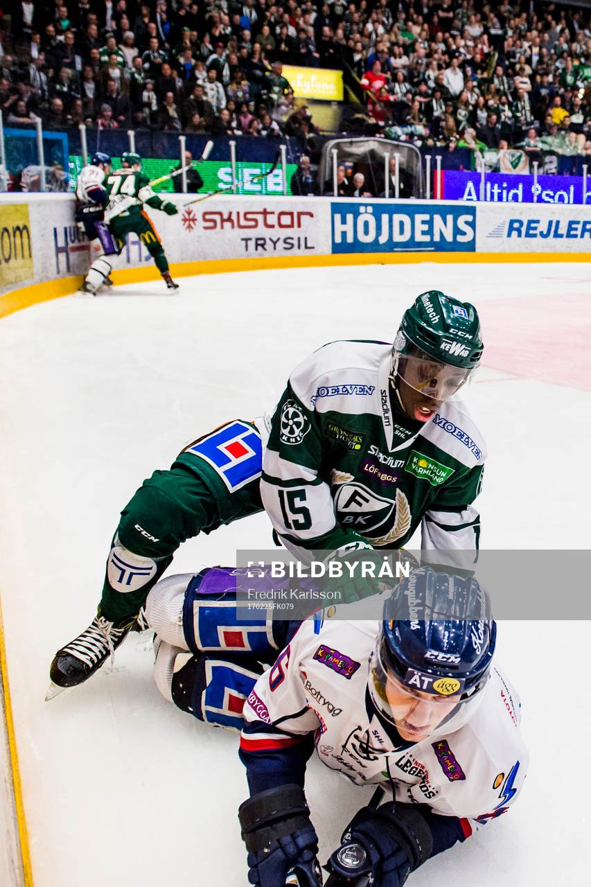 Färjestads Hugo Enock