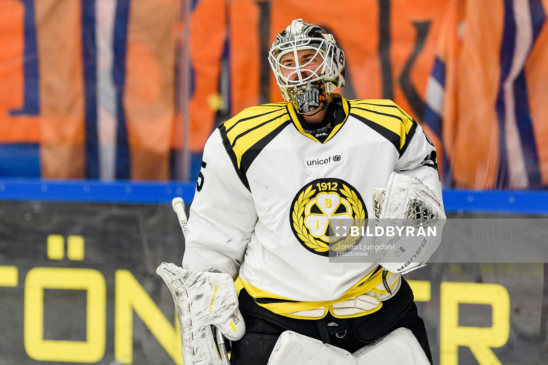Brynäs målvakt David Rautio