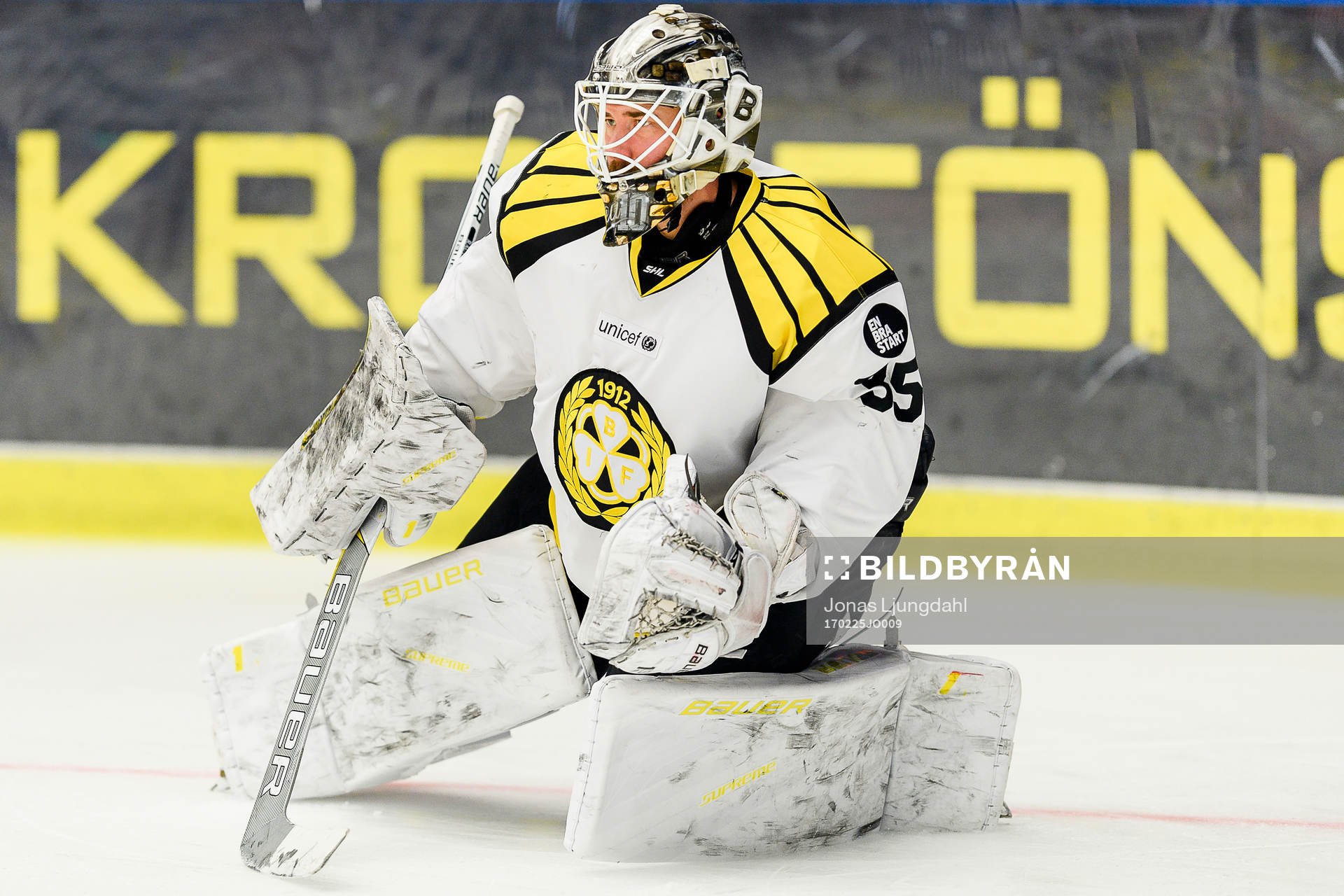 Brynäs målvakt David Rautio