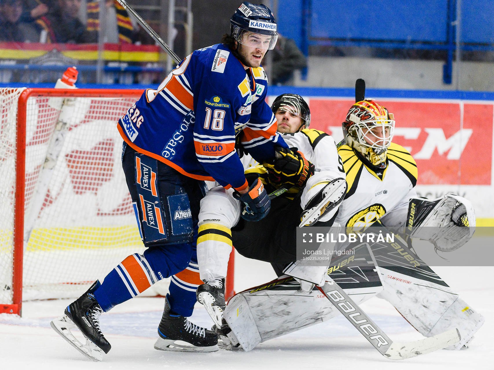 Växjös Dennis Everberg