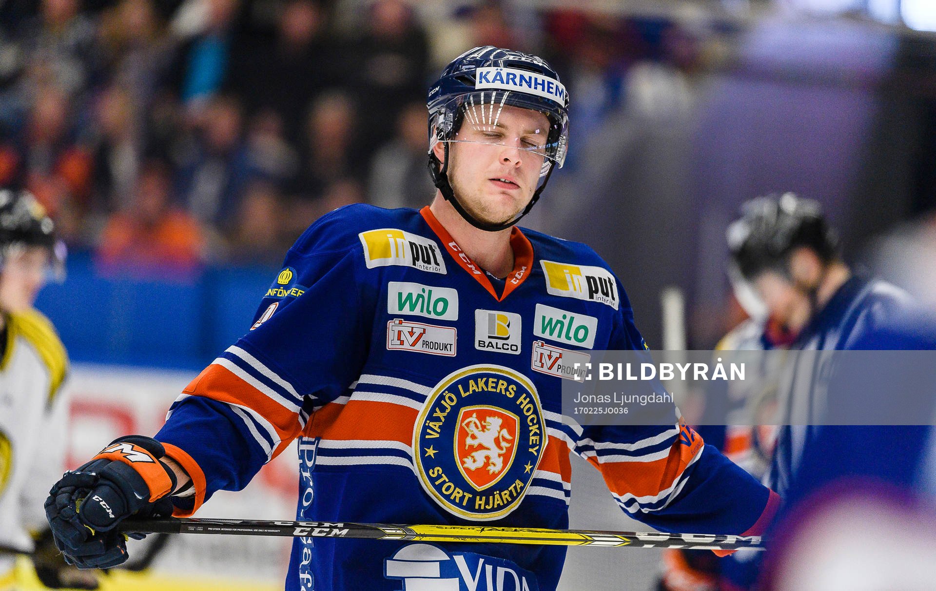 Växjös Oliver Bohm deppar