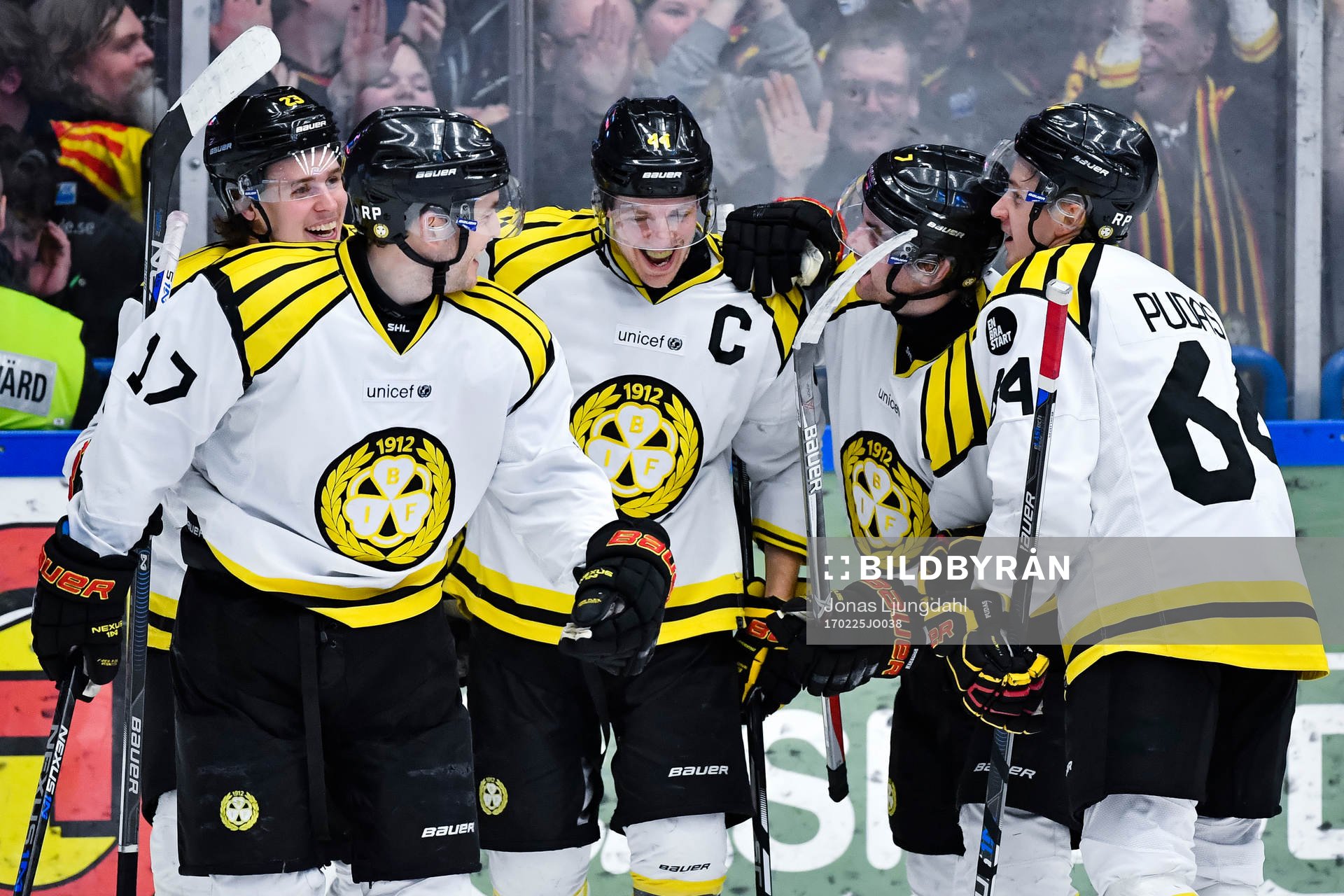 Brynäs Lucas Carlsson, Pathrik Westerholm , Jacob