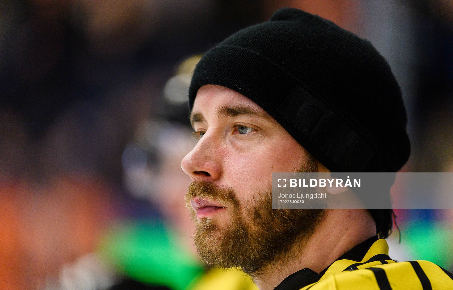 Brynäs målvakt David Rautio