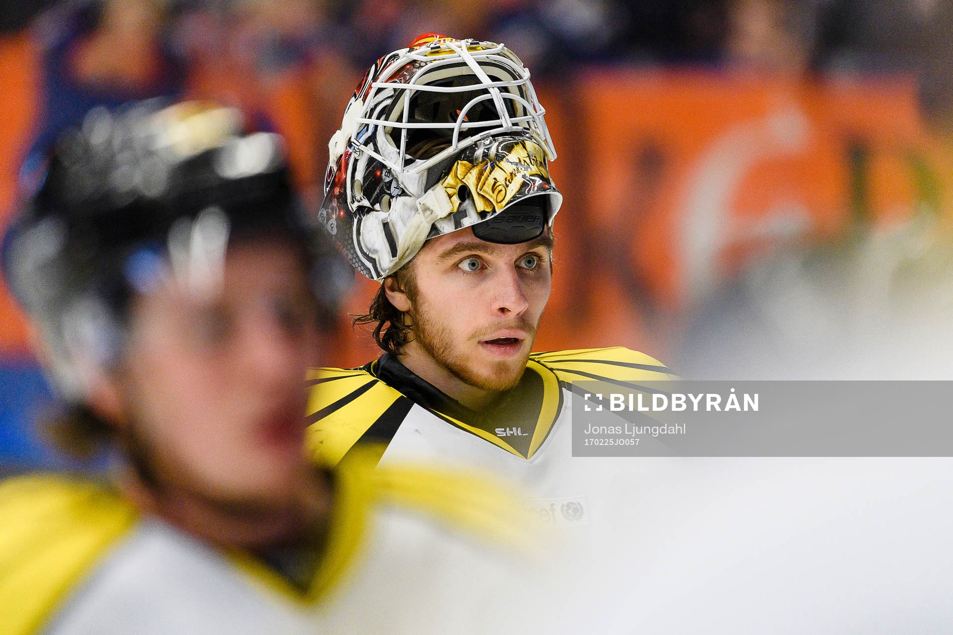 Brynäs målvakt Felix Sandström