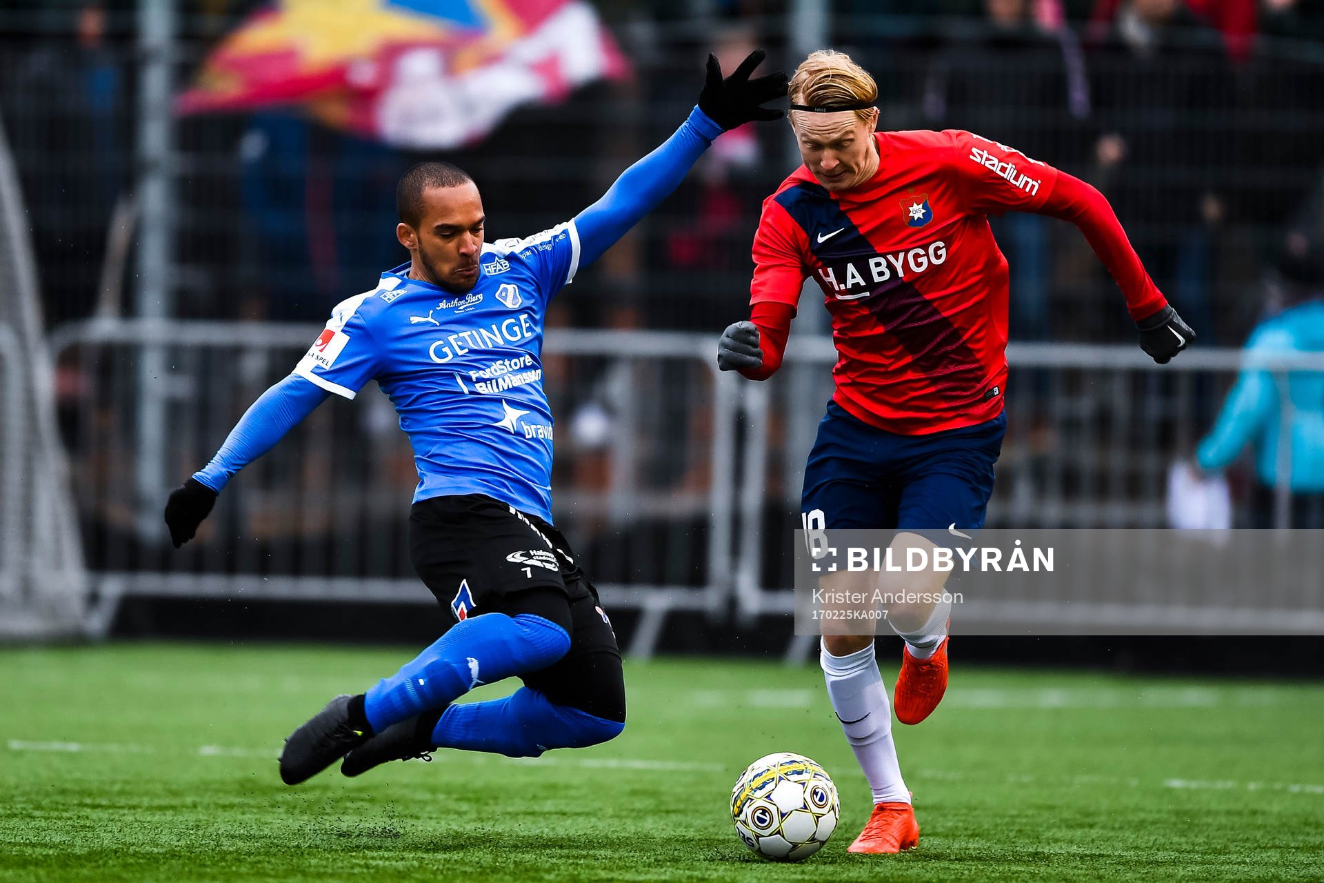 Halmstads Nikolai Alho och Örgrytes Jacob Ericsson