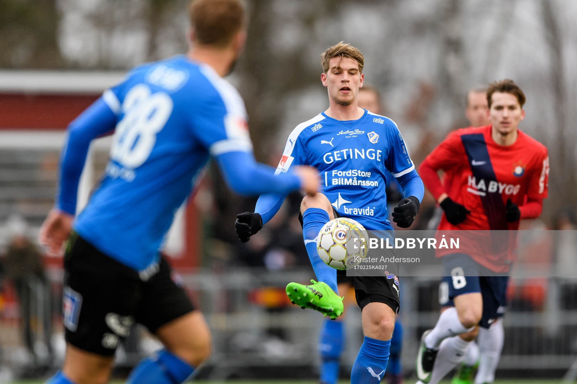 Halmstads Marcus Mathisen
