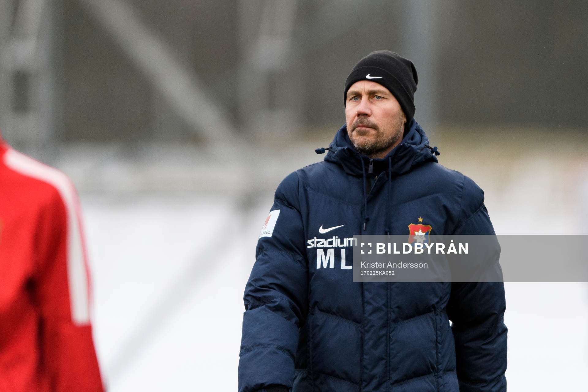 Örgrytes tränare Marcus Lantz