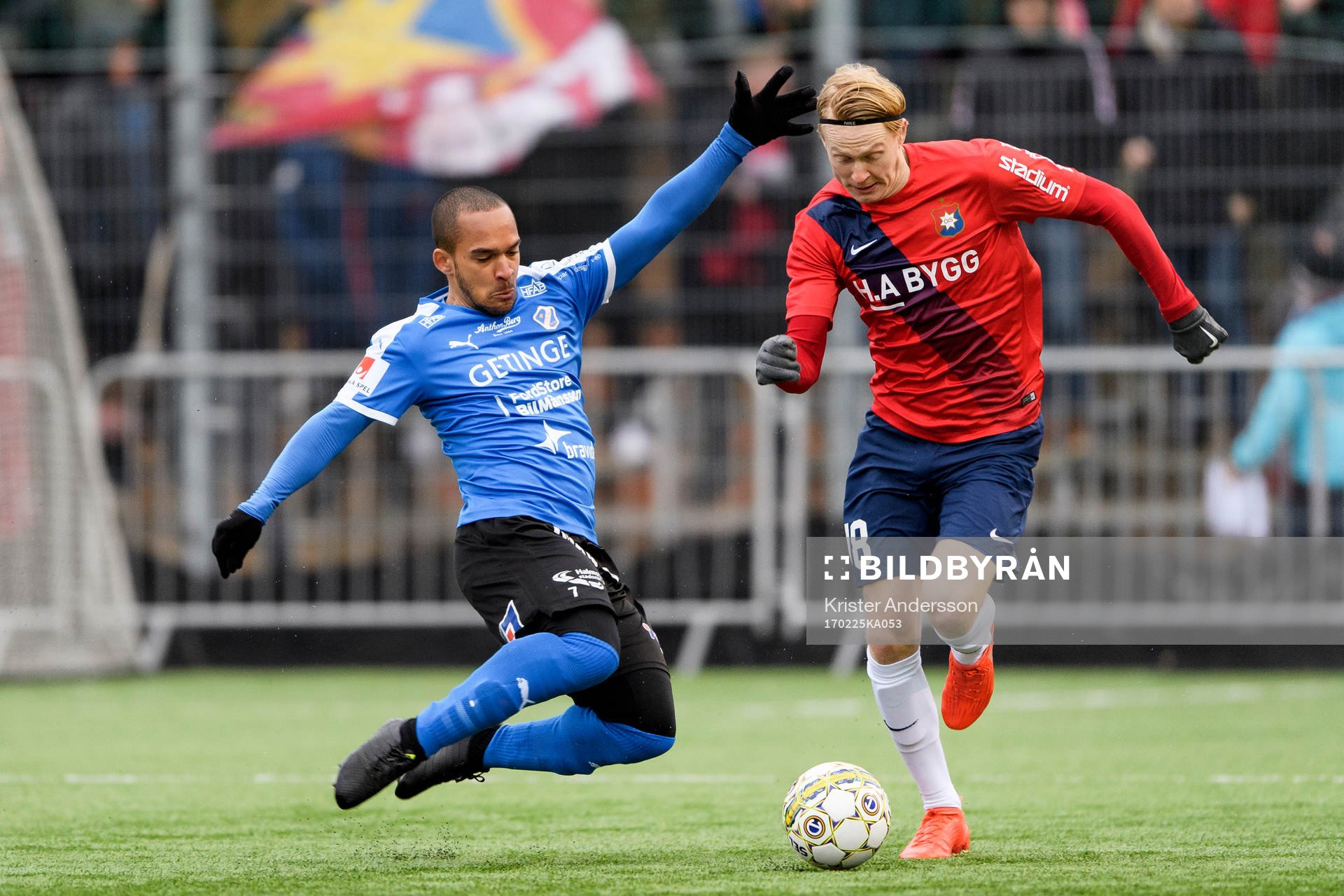 Halmstads Nikolai Alho och Örgrytes Jacob Ericsson