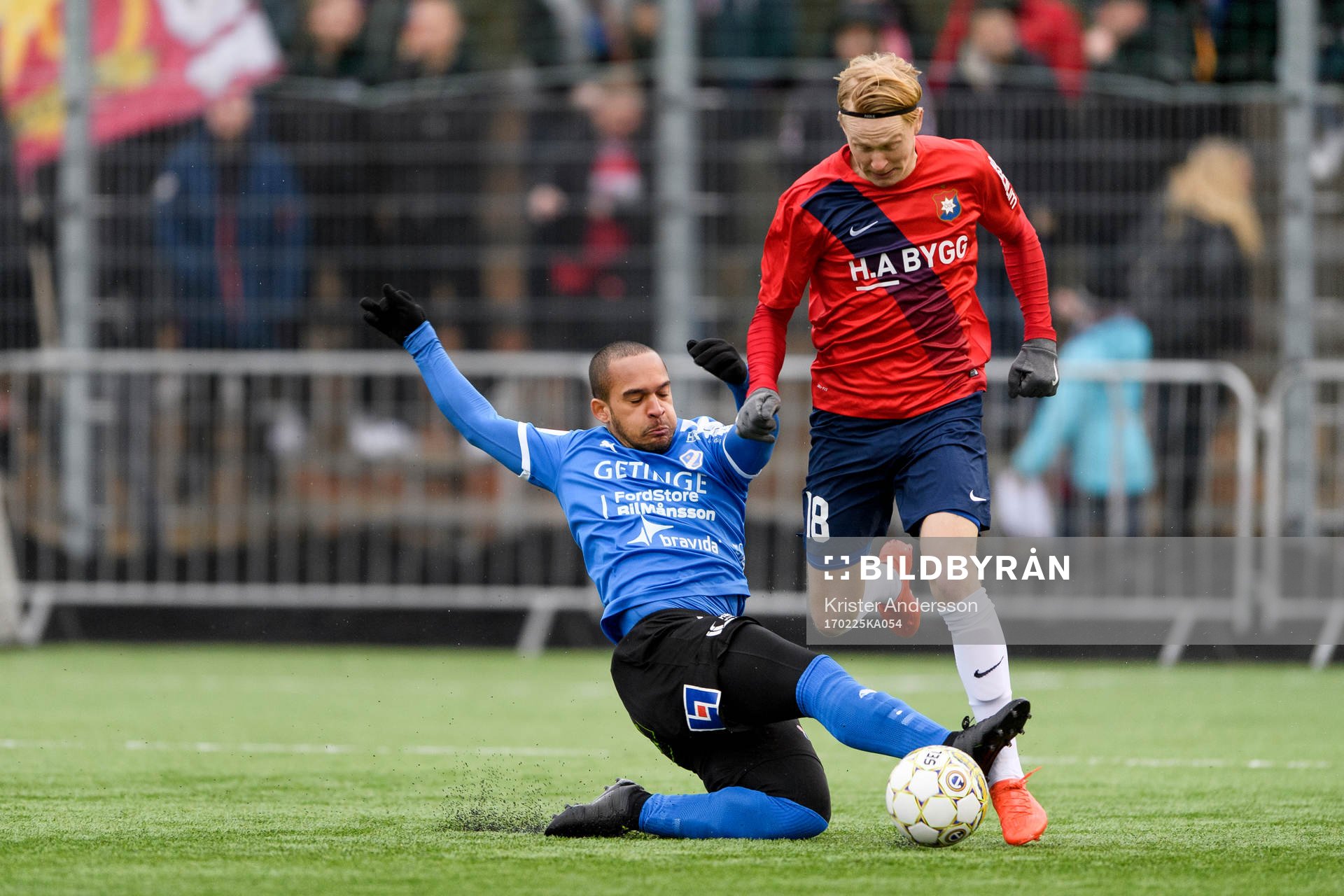 Halmstads Nikolai Alho och Örgrytes Jacob Ericsson