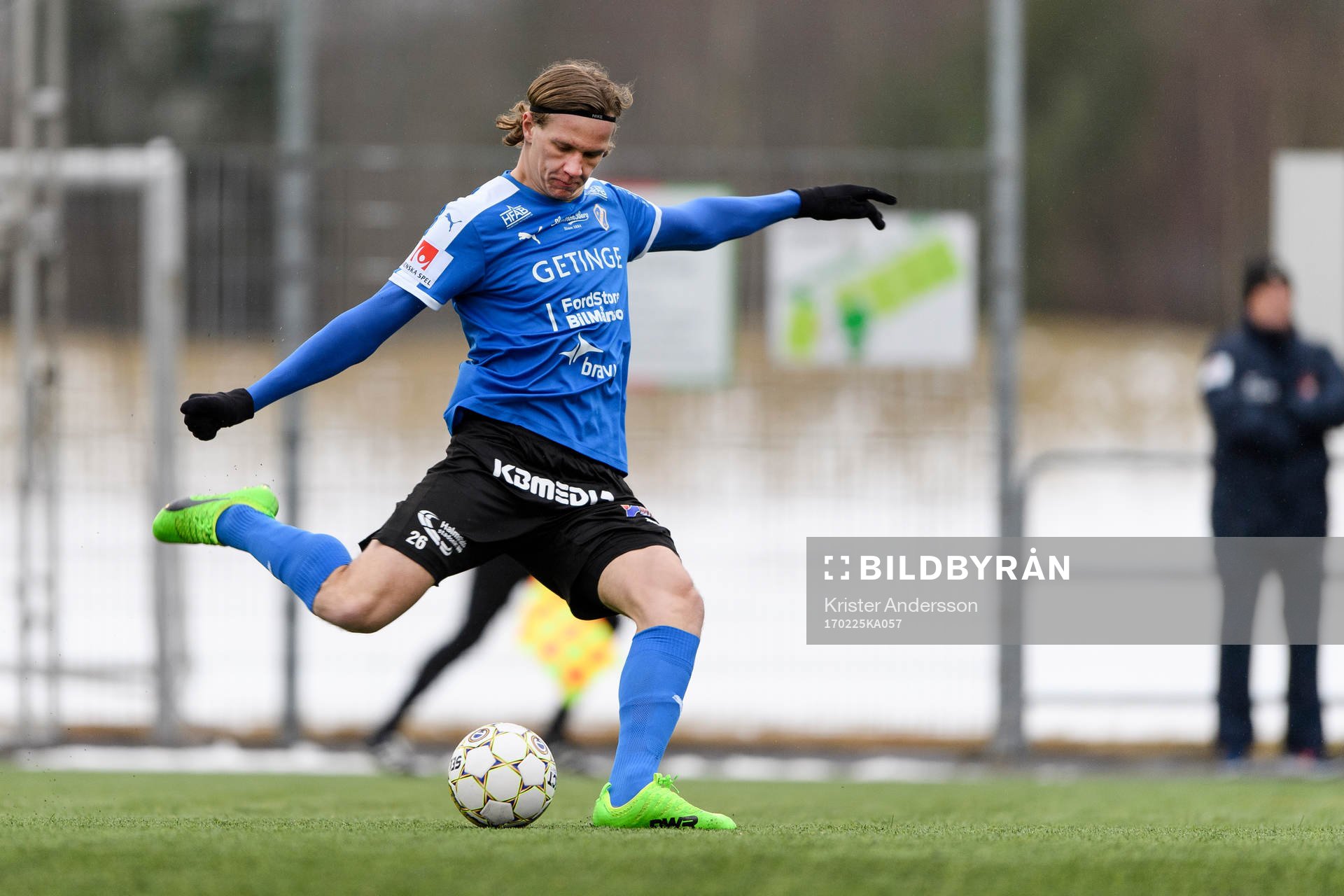 Halmstads Alexander Berntsson