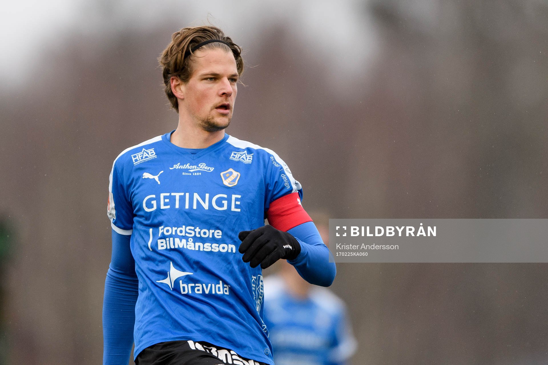 Halmstads Fredrik Liverstam