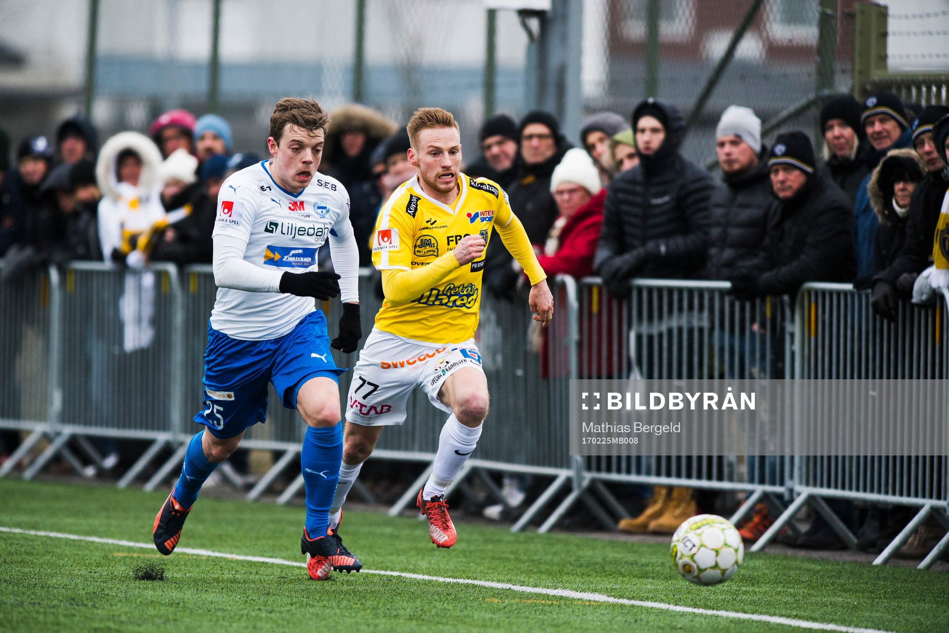 Värnamos Victor Nilsson och Falkenbergs Tobias Englund