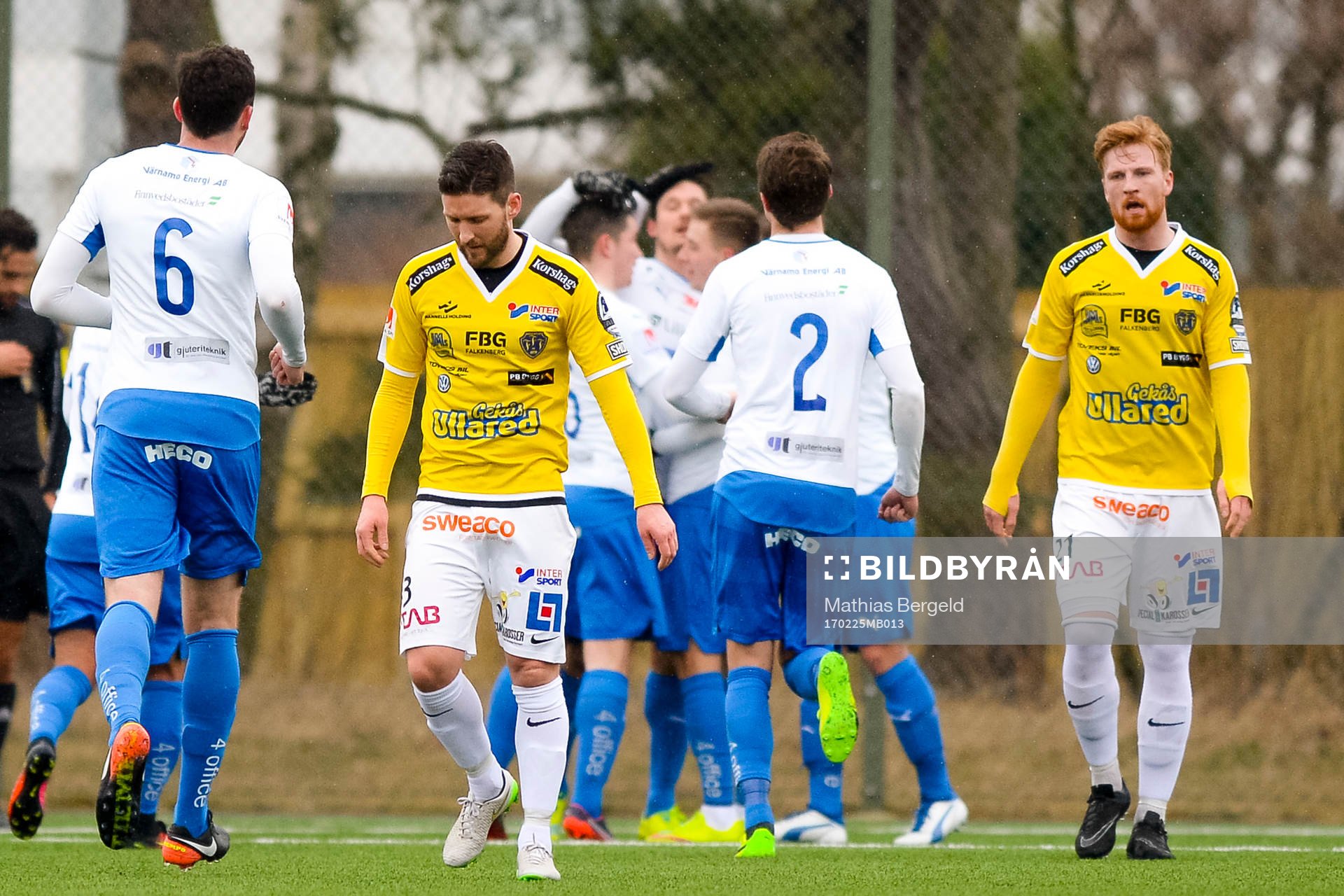 Falkenbergs Tibor Joza och Johan Lassagård deppar