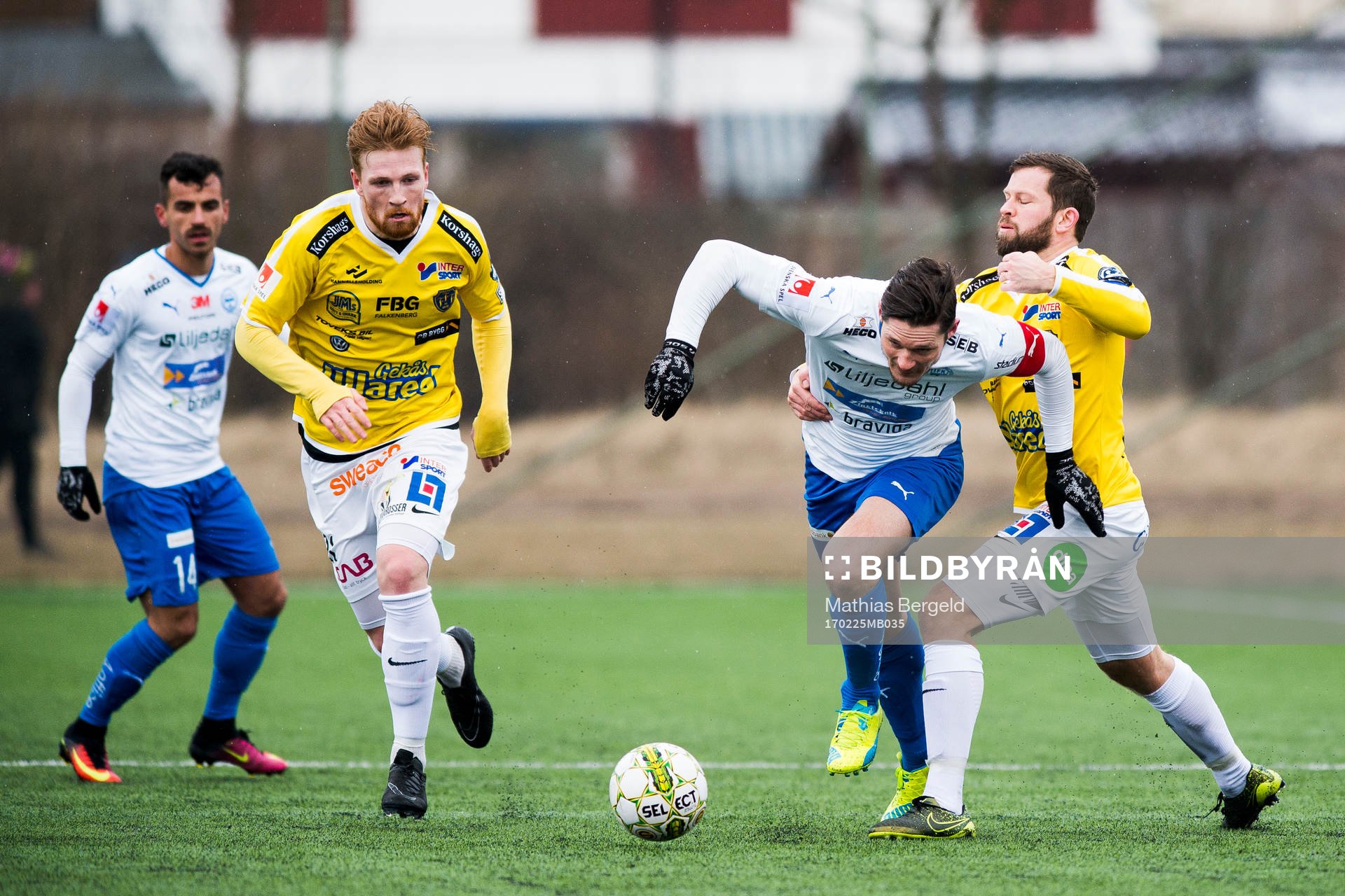 Värnamos Pär Cederqvist och Falkenbergs David Svensson i