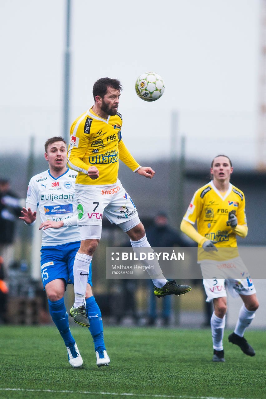 Värnamos Melvin Frithzell och Falkenbergs Ludvig Johansson