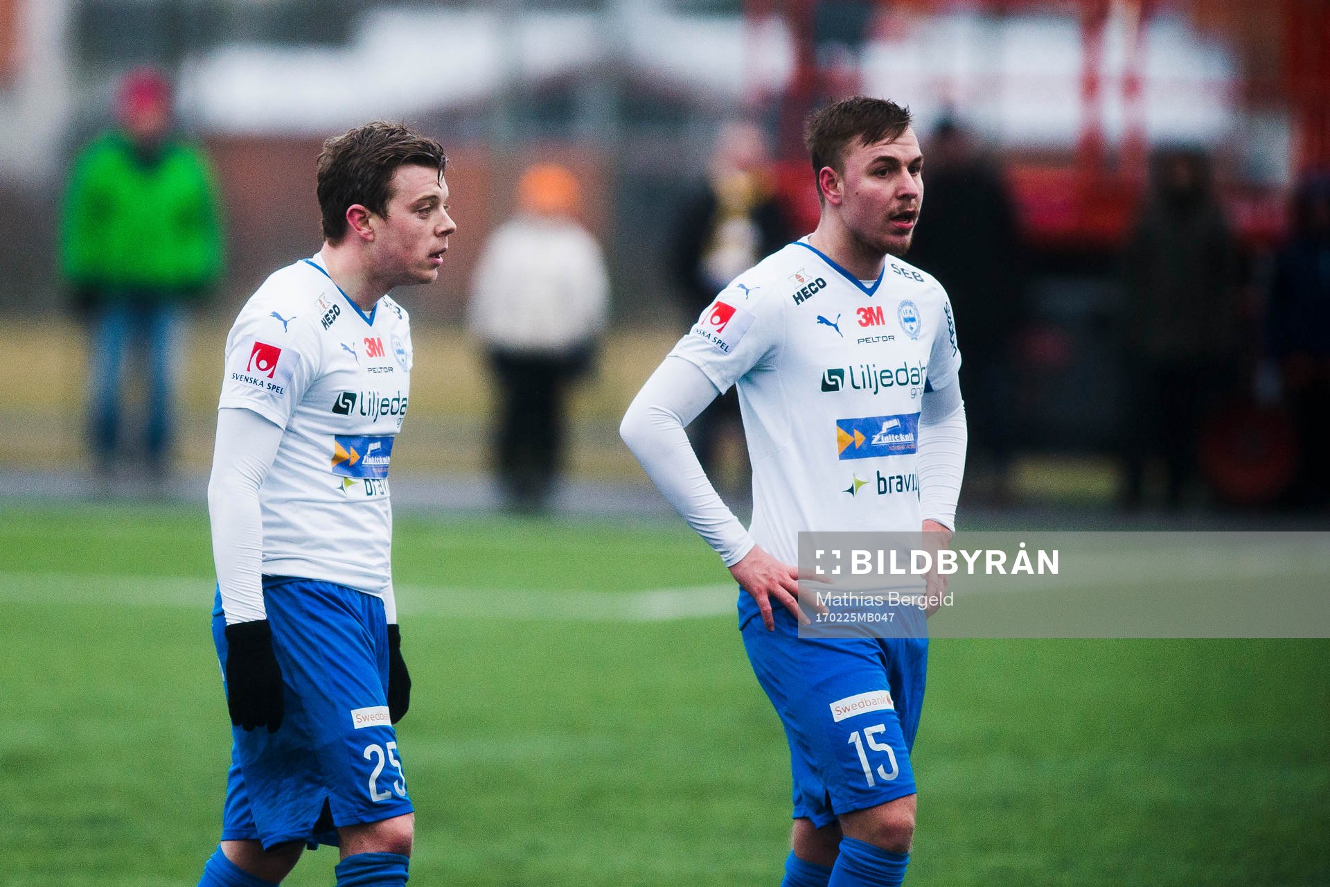 Värnamos Victor Nilsson och Melvin Frithzell deppar
