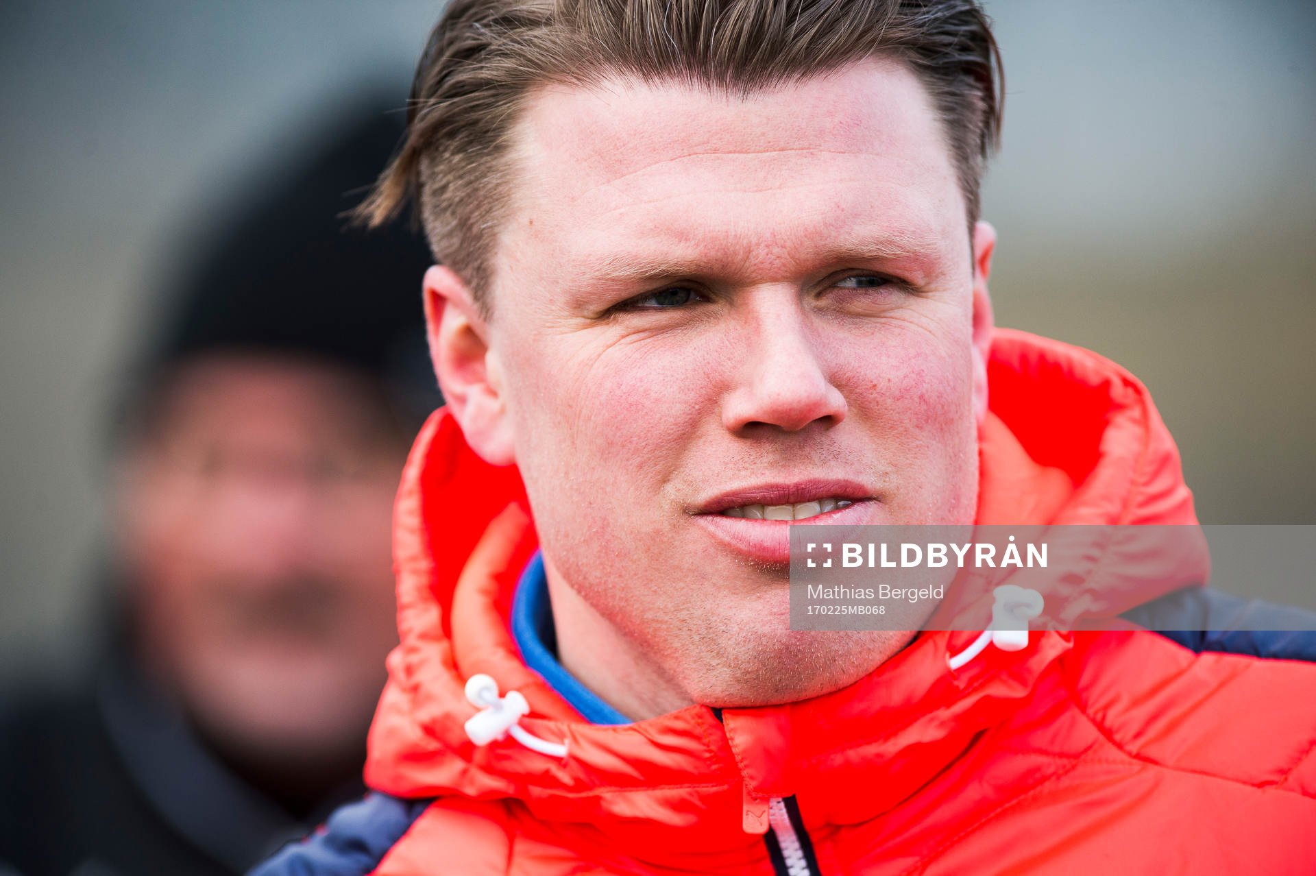 Värnamos tränare Christian Järdler