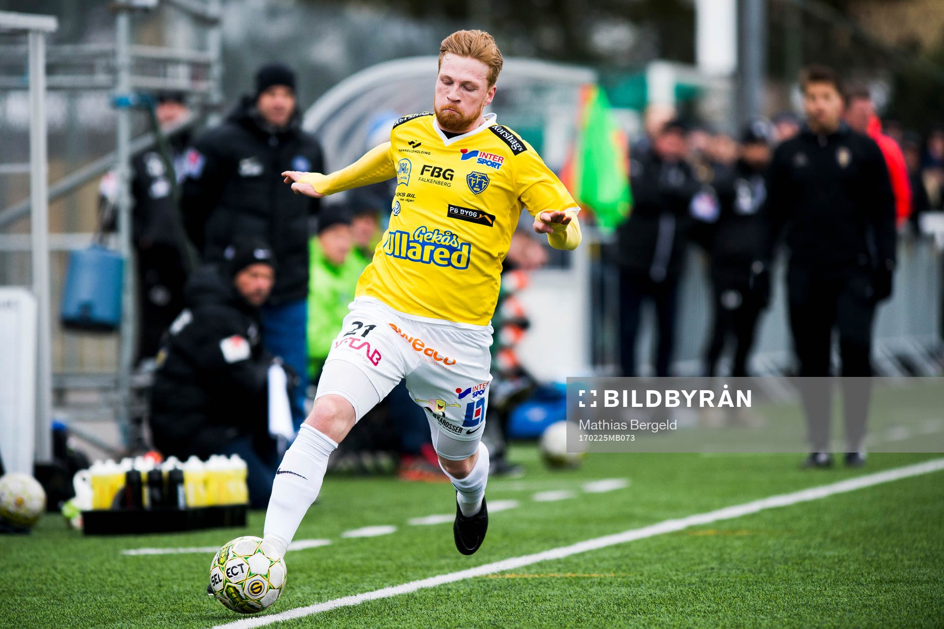 Falkenbergs Johan Lassagård