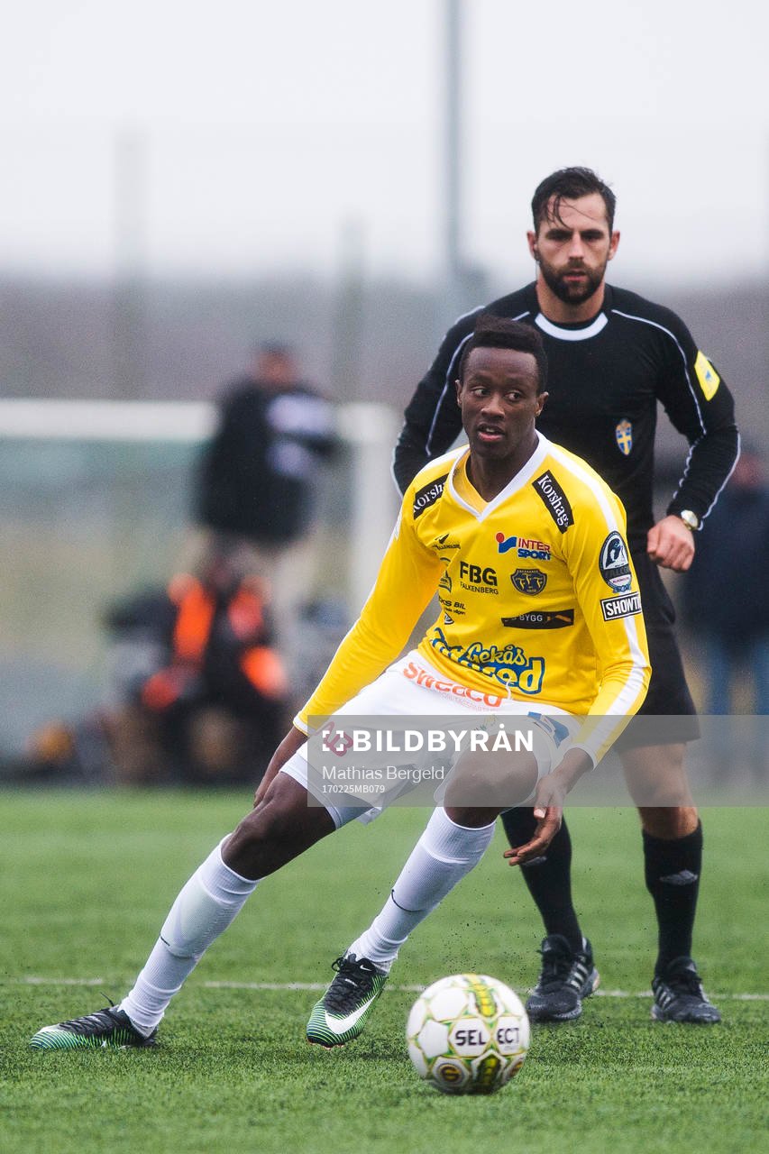 Falkenbergs Herve Prudence Nshimirimana