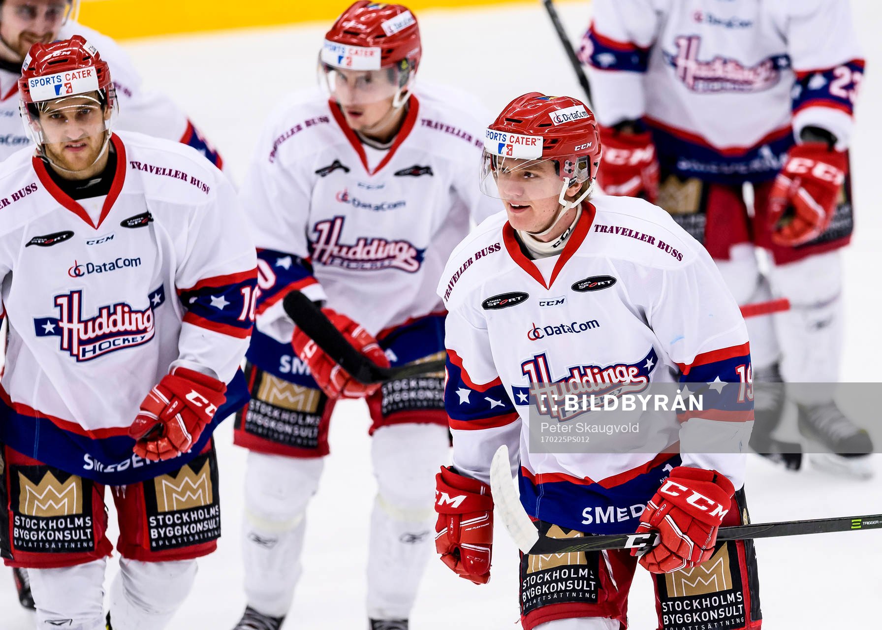 Huddinges Joakim Hällerström (h) jublar
